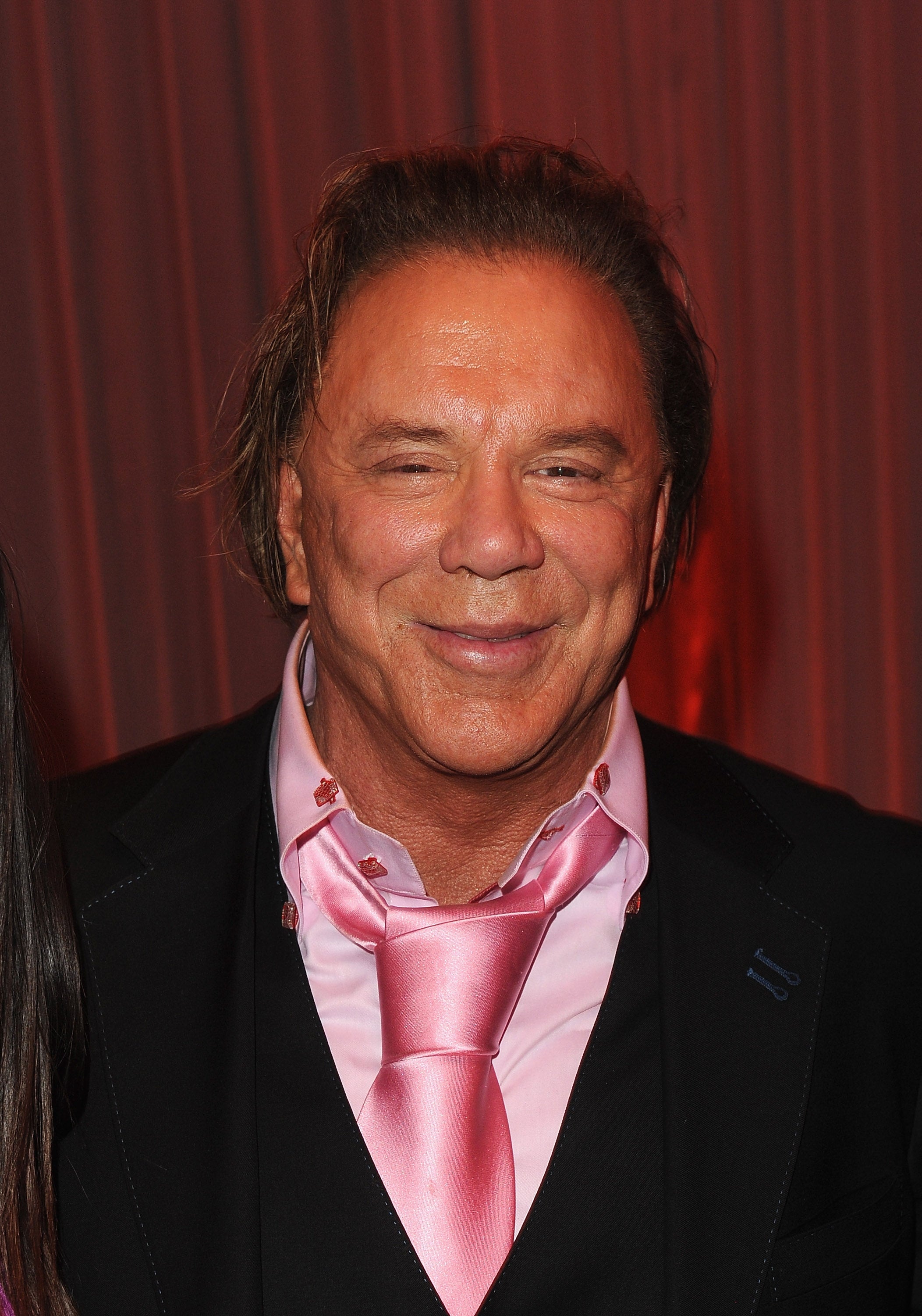 Actor Mickey Rourke pictured in 2011