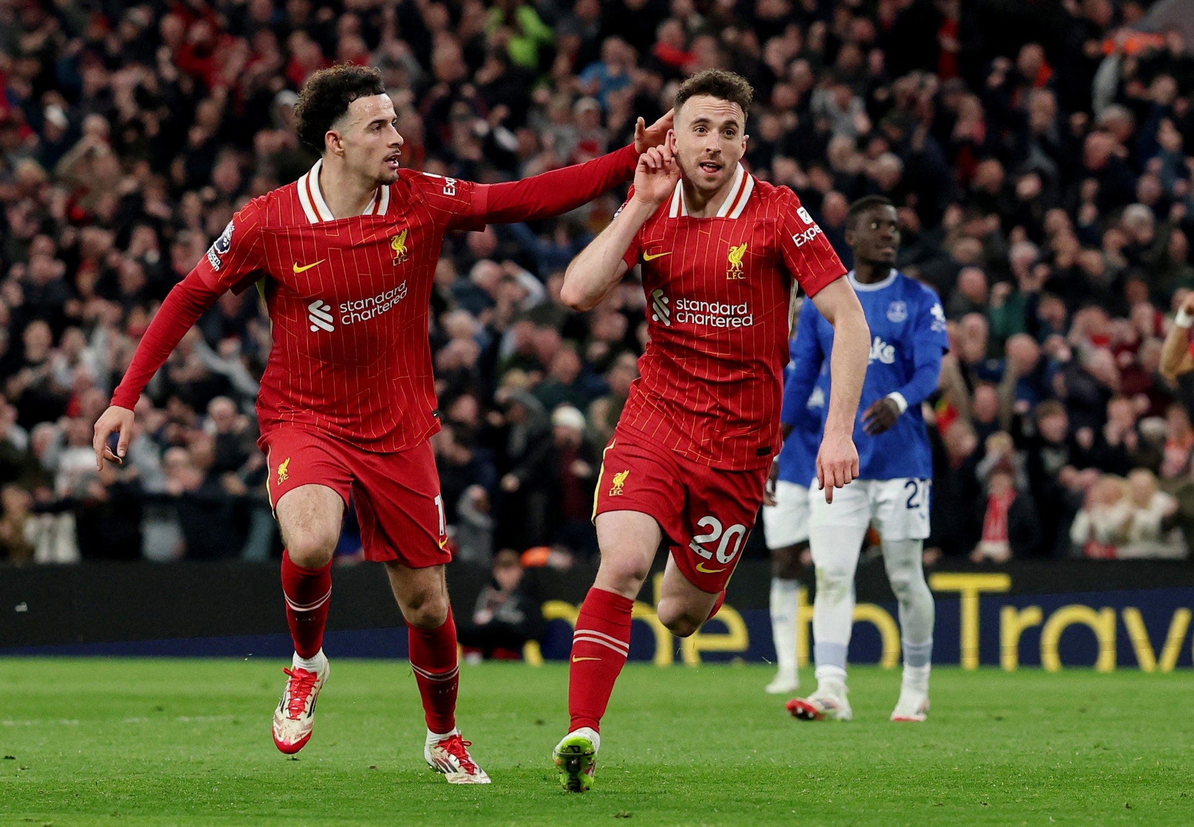 Why Diogo Jota’s goal for Liverpool was not ruled out for offside against Everton
