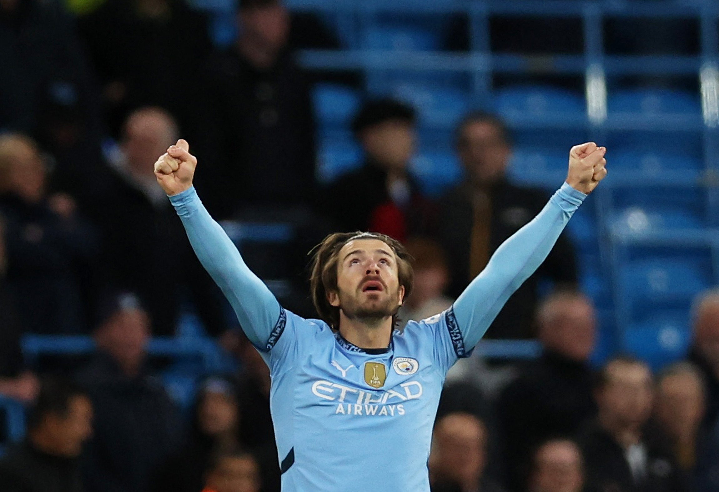 Jack Grealish paid tribute to his late brother Keelan after scoring against Leicester