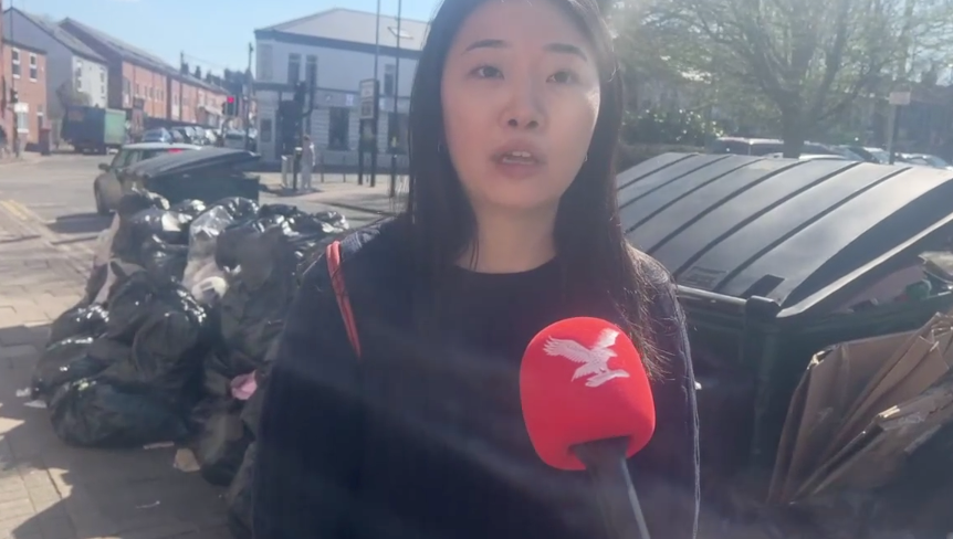 Rose Shim, a 28-year-old student, described seeing rats the length of her arm