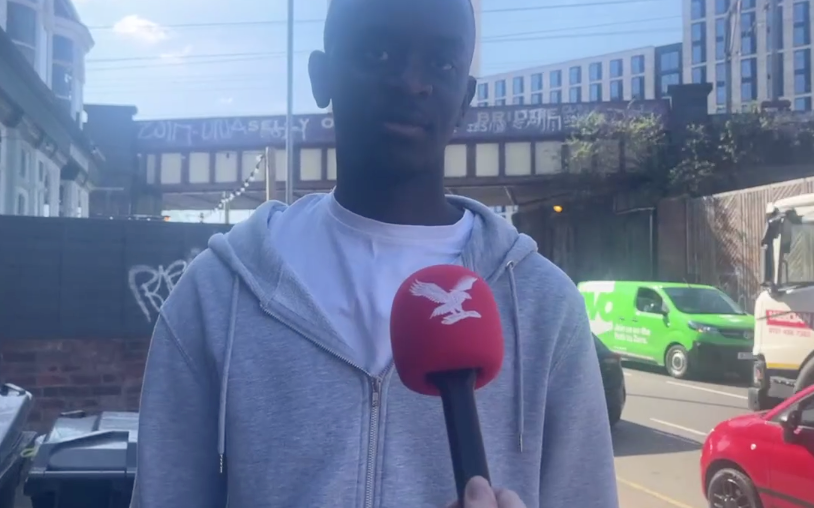 Noah Kabuia, a 20-year-old student, described leaving for university and being confronted by ‘all the bins outside ... you can kind of smell it’