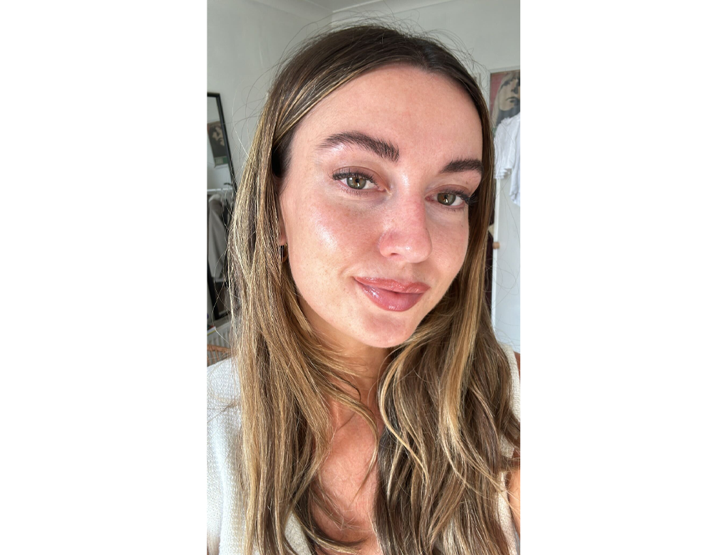 The SPF offers glowy coverage