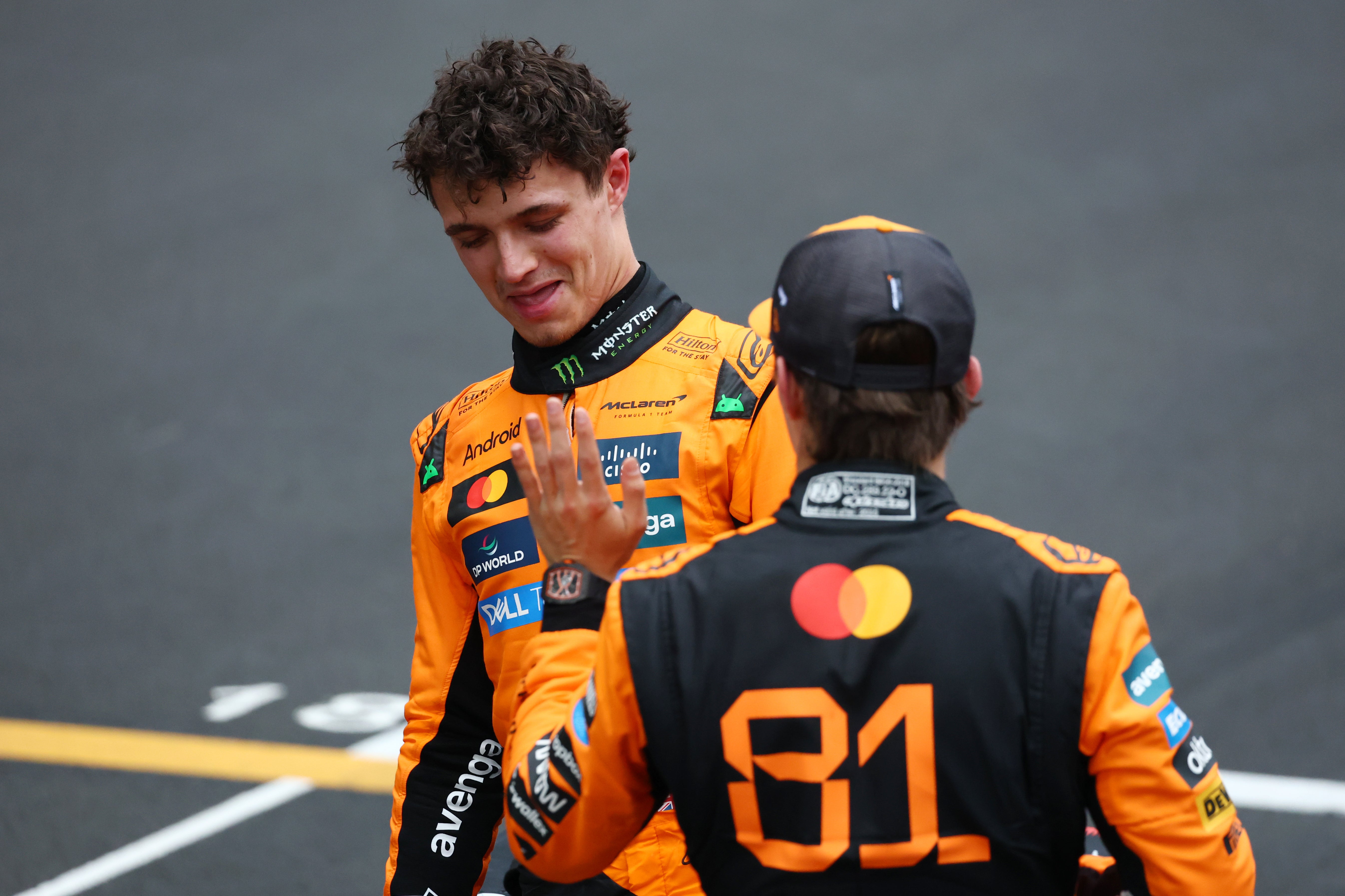 McLaren have won the opening two races of the 2025 season