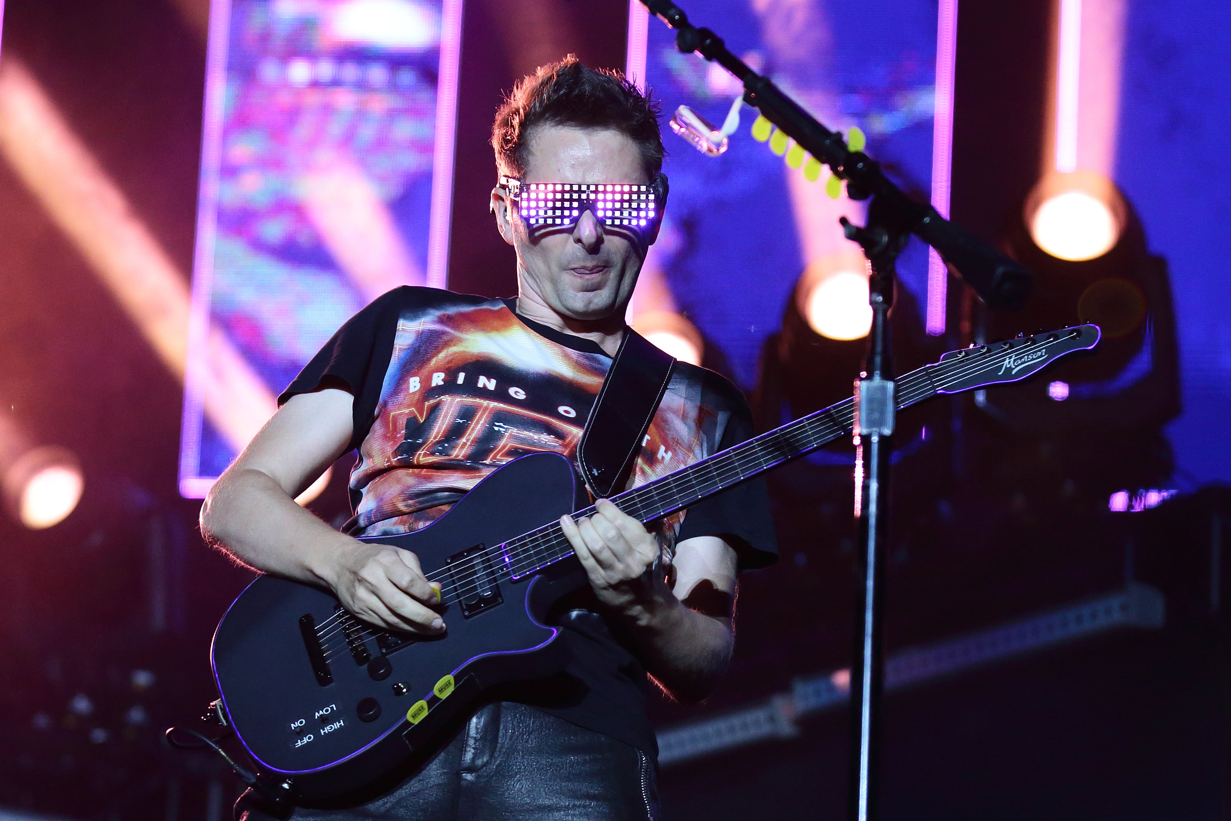 Muse have been added as headliners to Open’r Festival