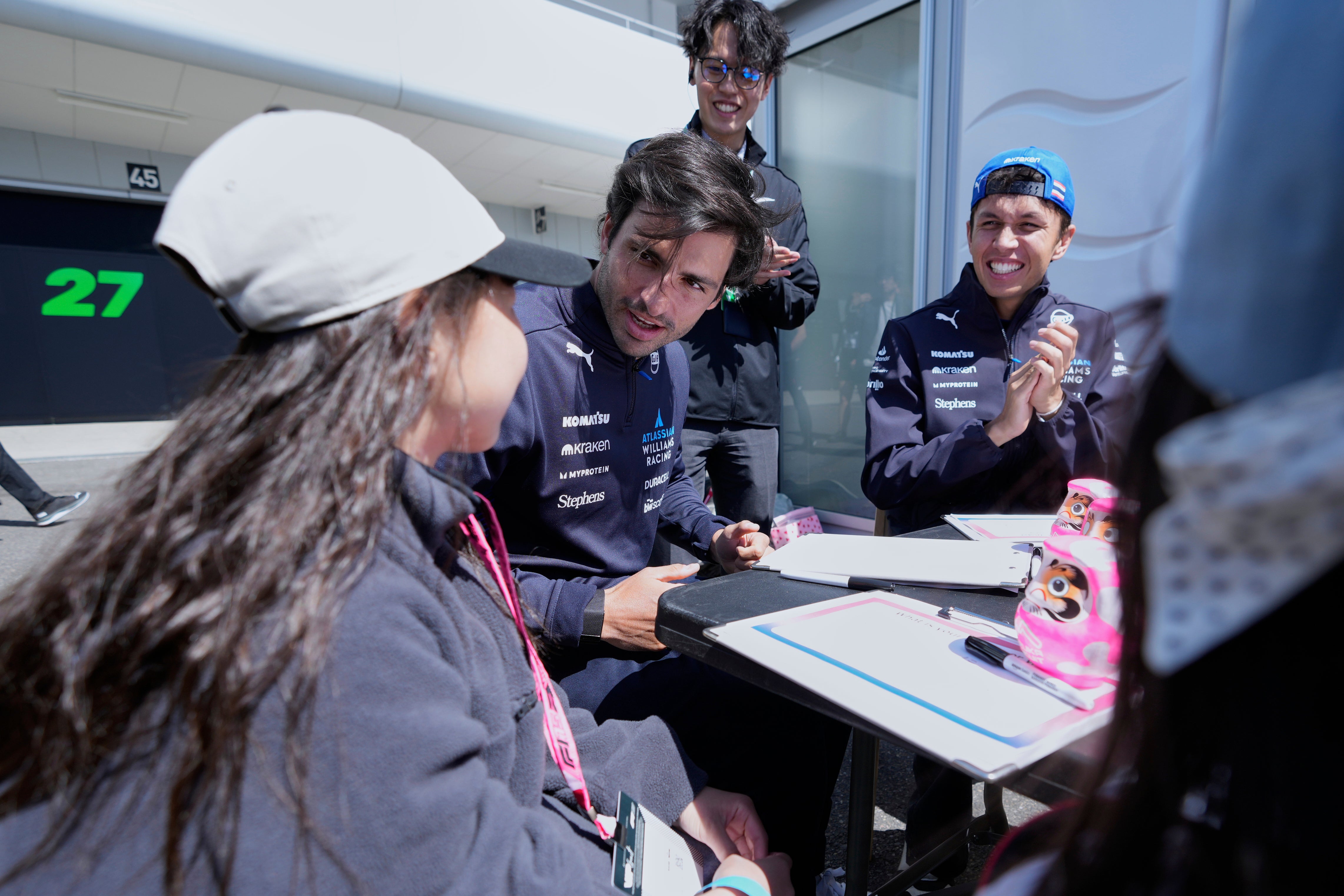 Japan F1 GP Auto Racing