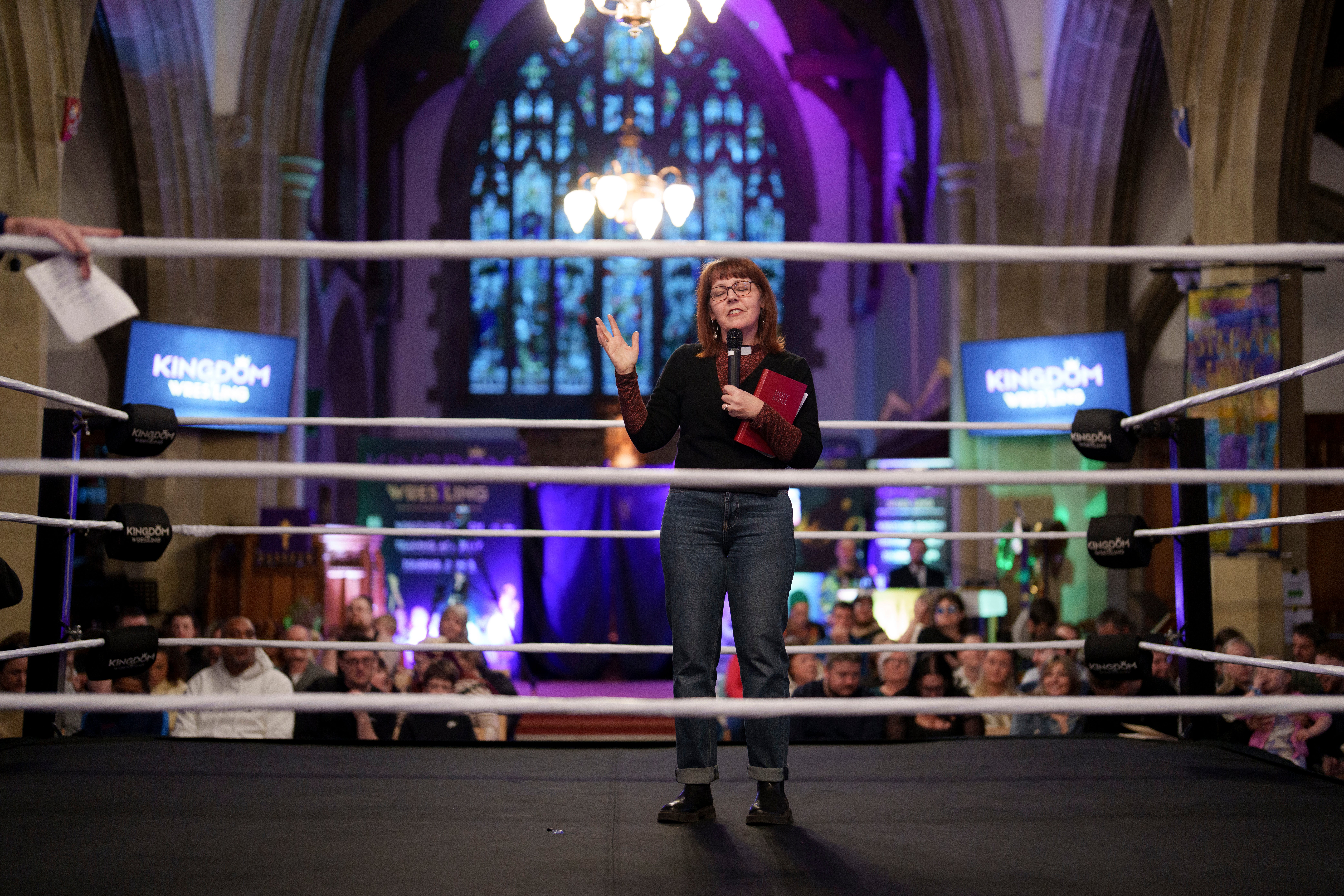 Britain Wrestling Church