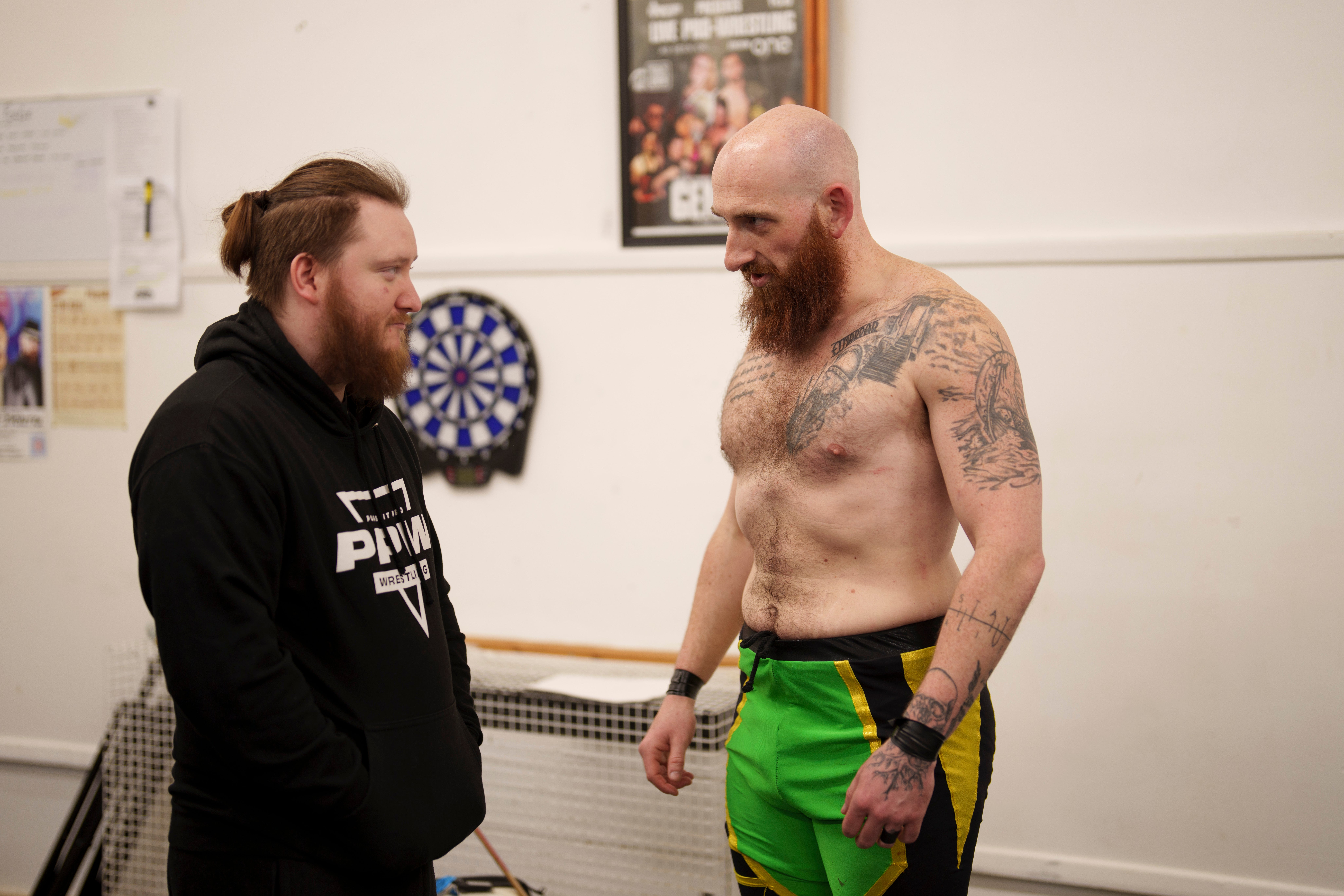 Britain Wrestling Church