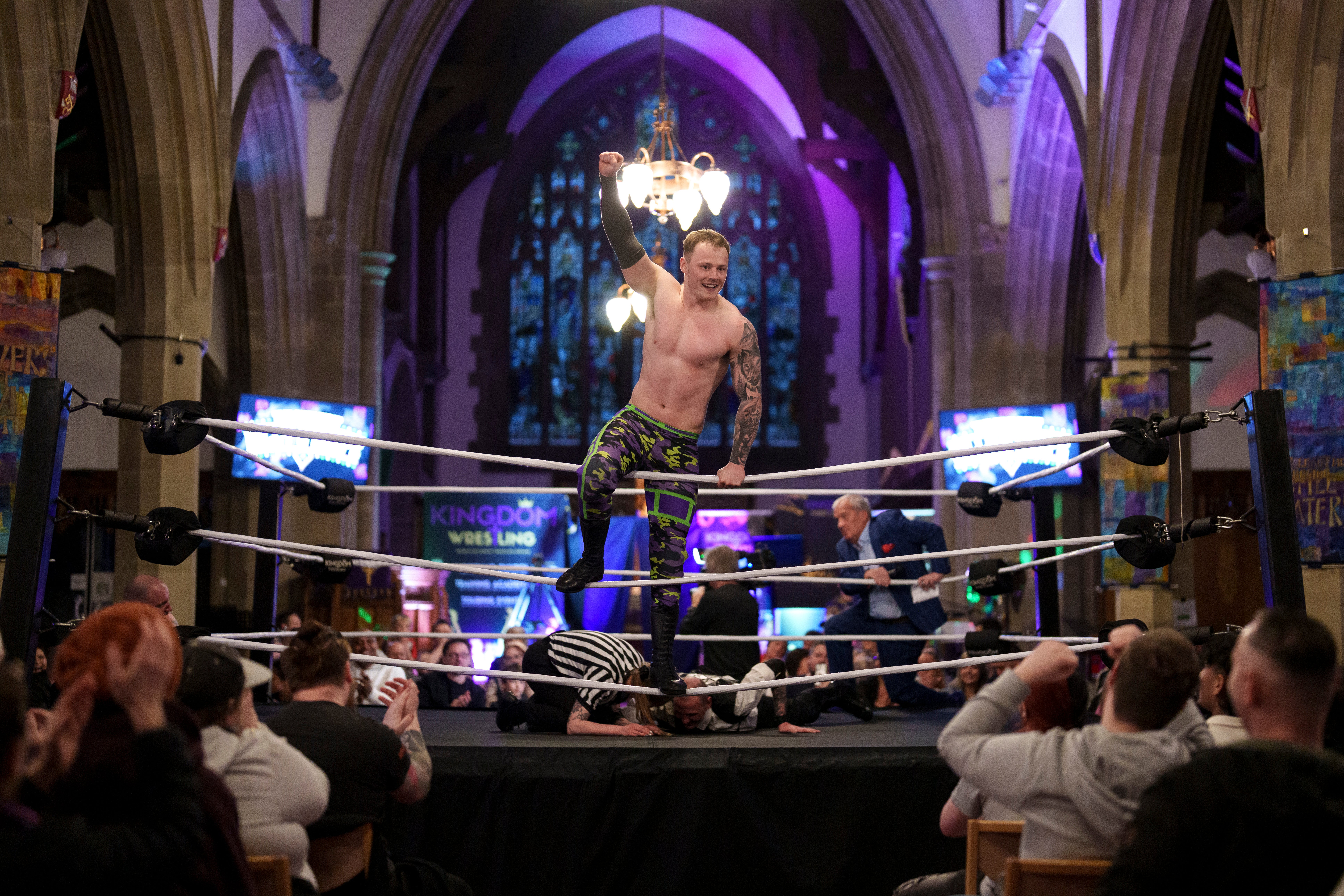 Britain Wrestling Church