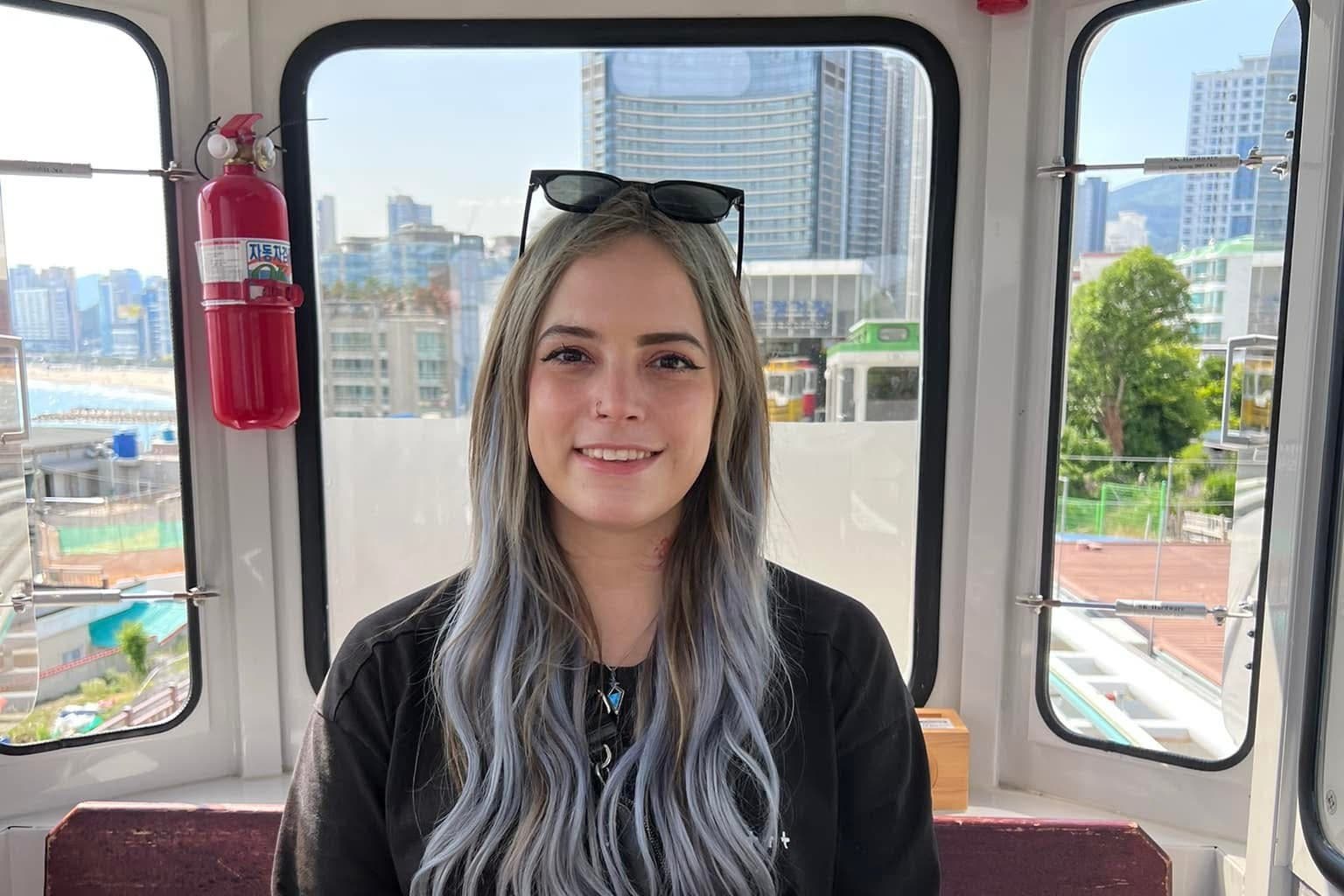 Ashley Surcombe was found severely dehydrated, lying on the floor of her bathroom in her apartment in Seoul on March 24