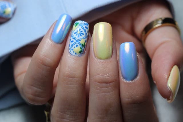 These are spring’s best nail trends to try (Jo Whittle/PA)