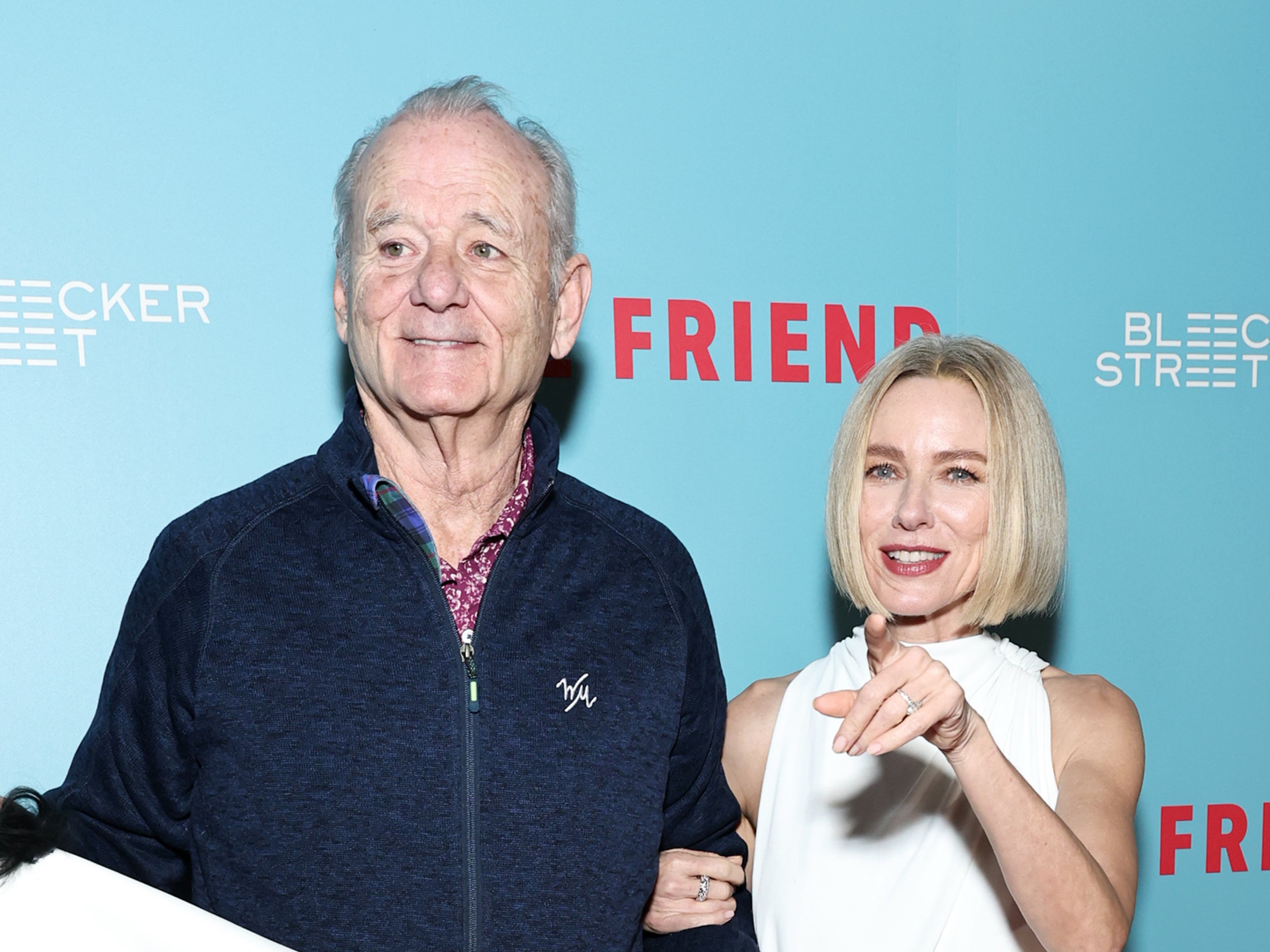Bill Murray and Naomi Watts star in new film ‘The Friend’
