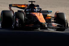 McLaren dominate again with Japanese Grand Prix practice double