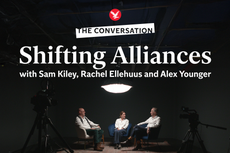 Watch former MI6 chief and Rusi boss discuss Russia, Trump and the future of the West