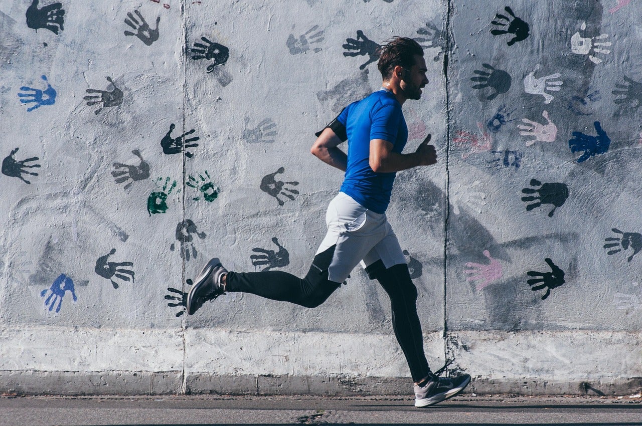 Running is an example of an aerobic-based exercise