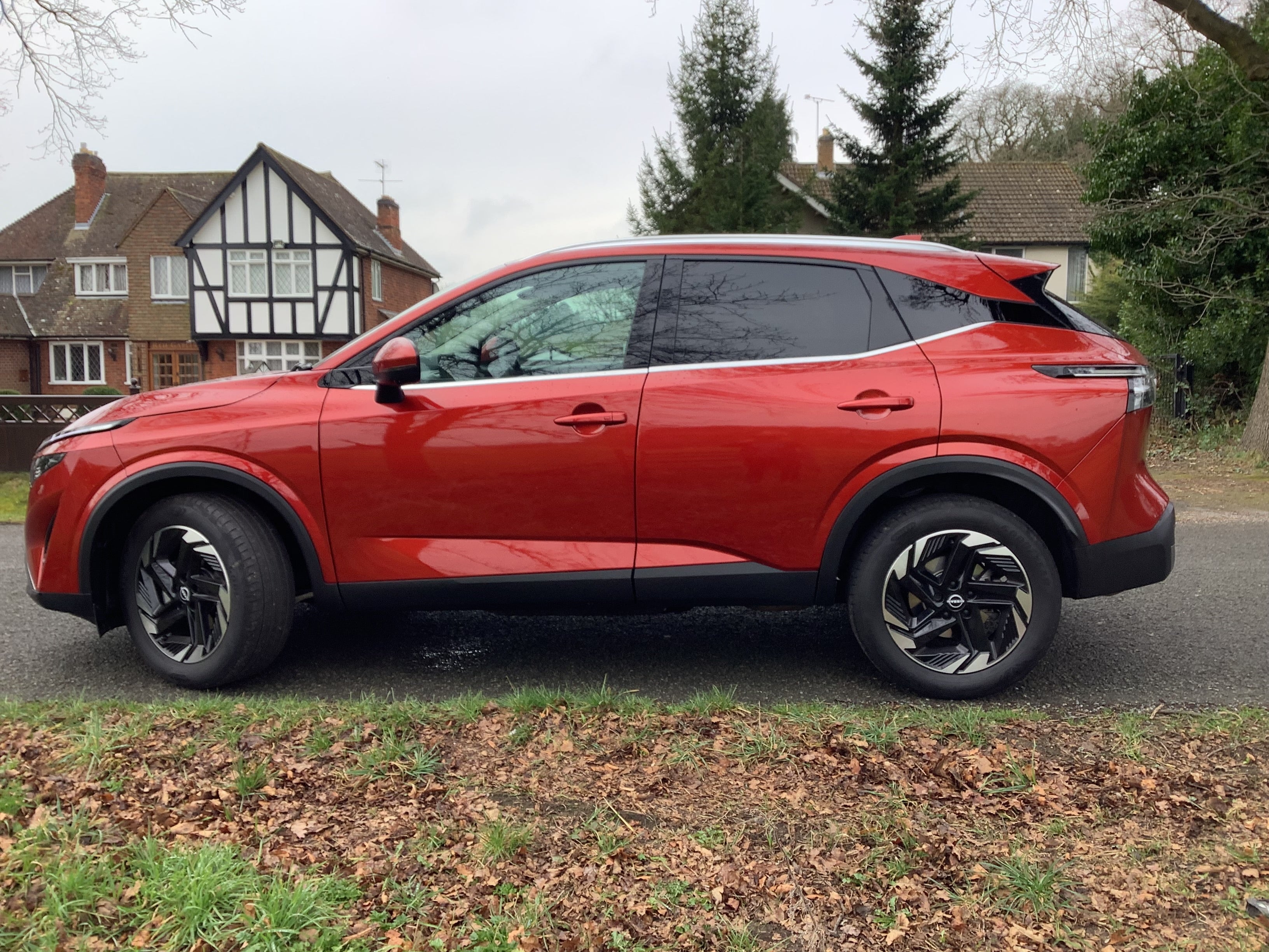 The Nissan Qashqai has become a tried and trusted institution