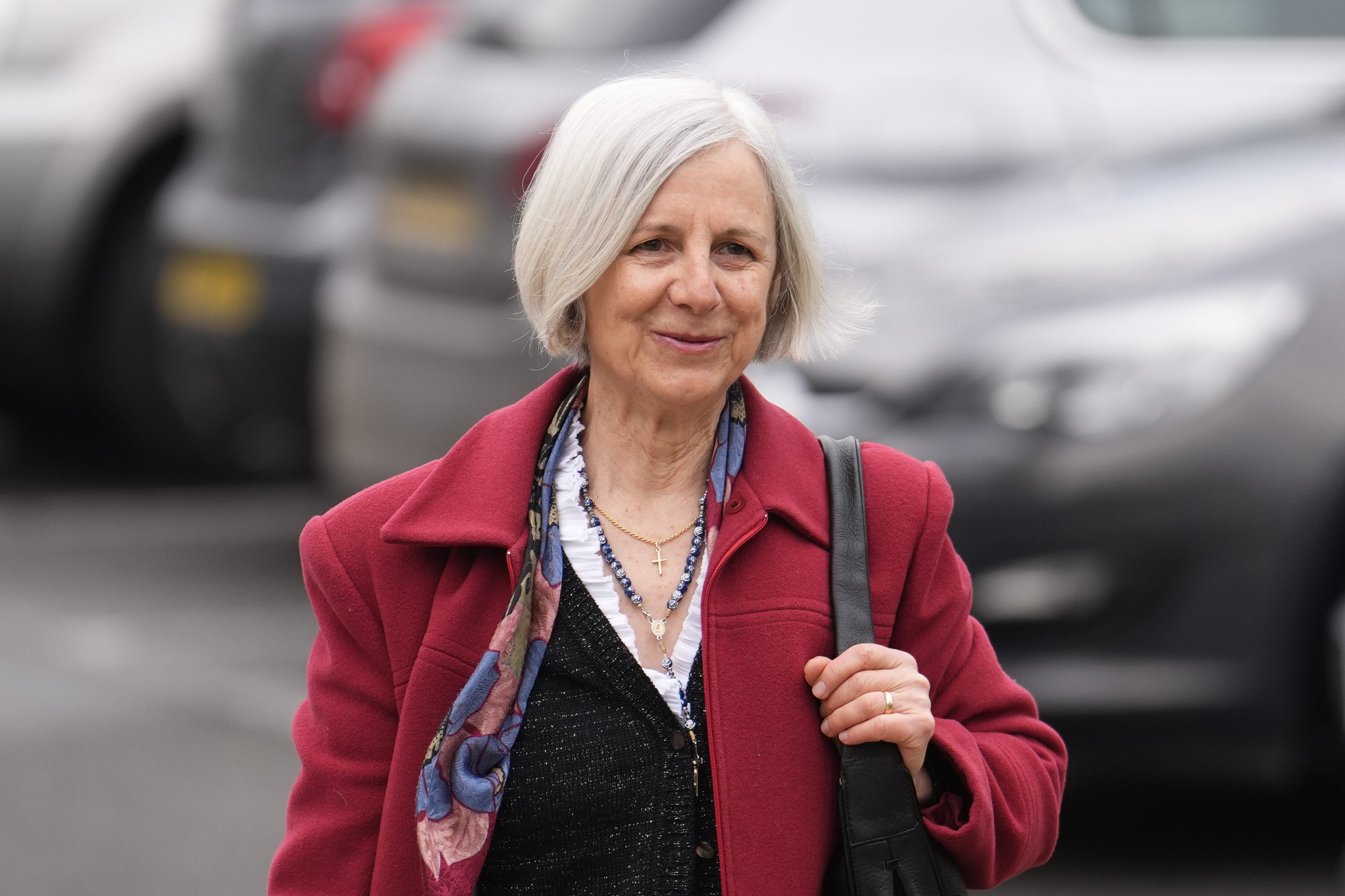 Livia Tossici-Bolt at Poole Magistrates’ Court (Jordan Pettitt/PA)