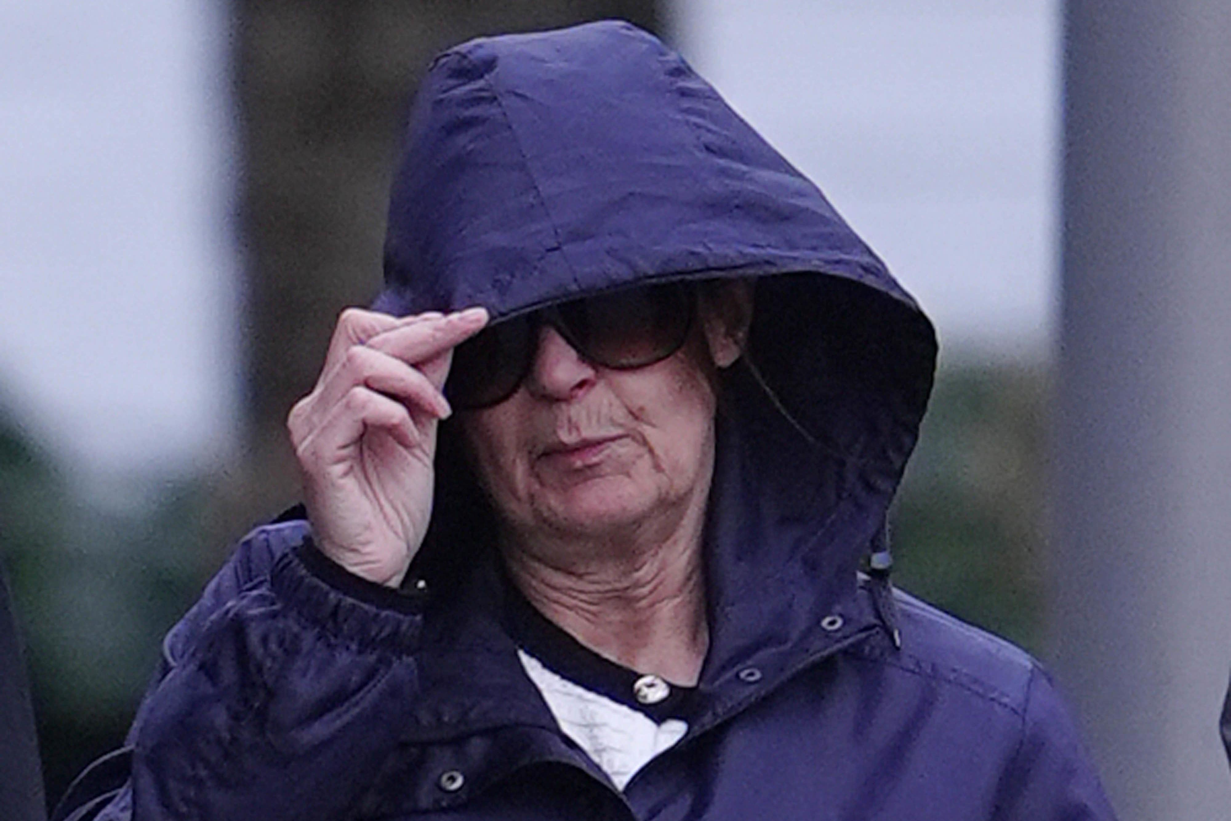 Joanne Sharkey admitted responsibility over the death of the baby boy (Peter Byrne/PA)