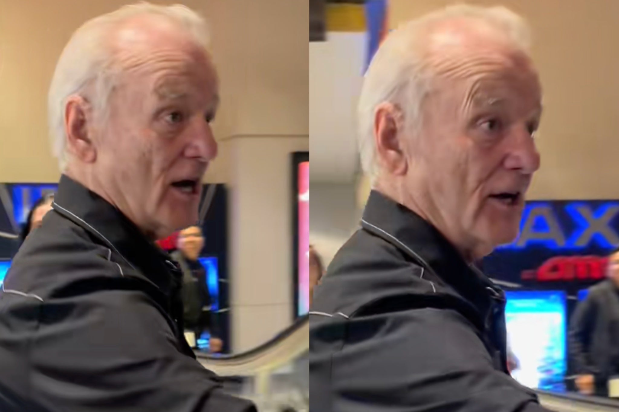 Bill Murray accused fan of ‘attacking’ him in viral interaction