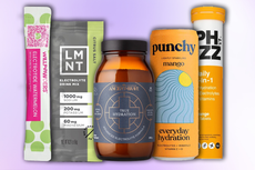 Best electrolyte drinks and tablets to keep you hydrated, tested by our fitness editor