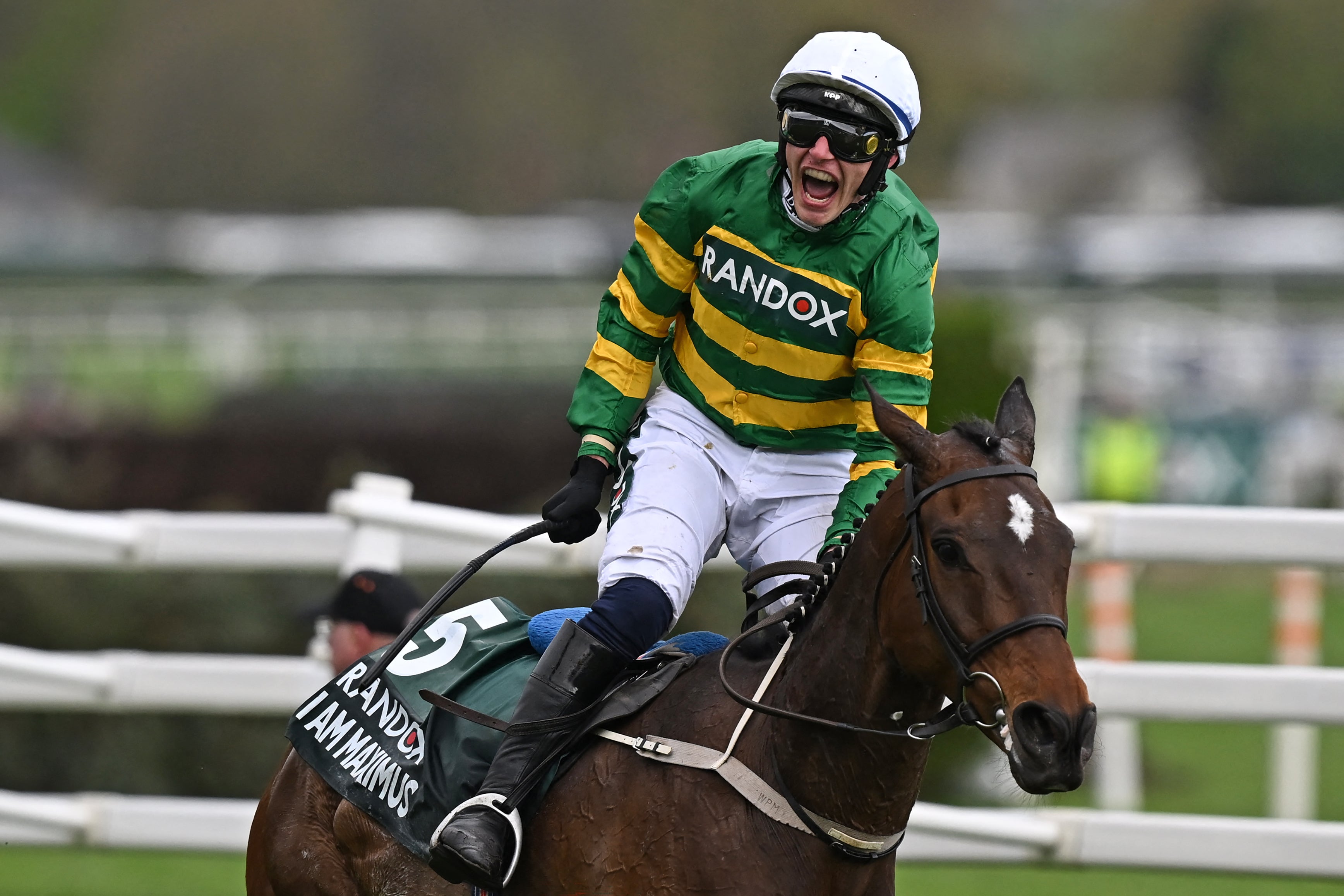 Can Paul Townend and I Am Maximus win the Grand National again?