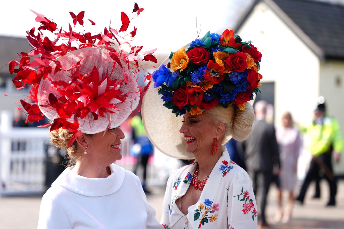 The best dressed on Ladies Day 2025 at Aintree Racecourse