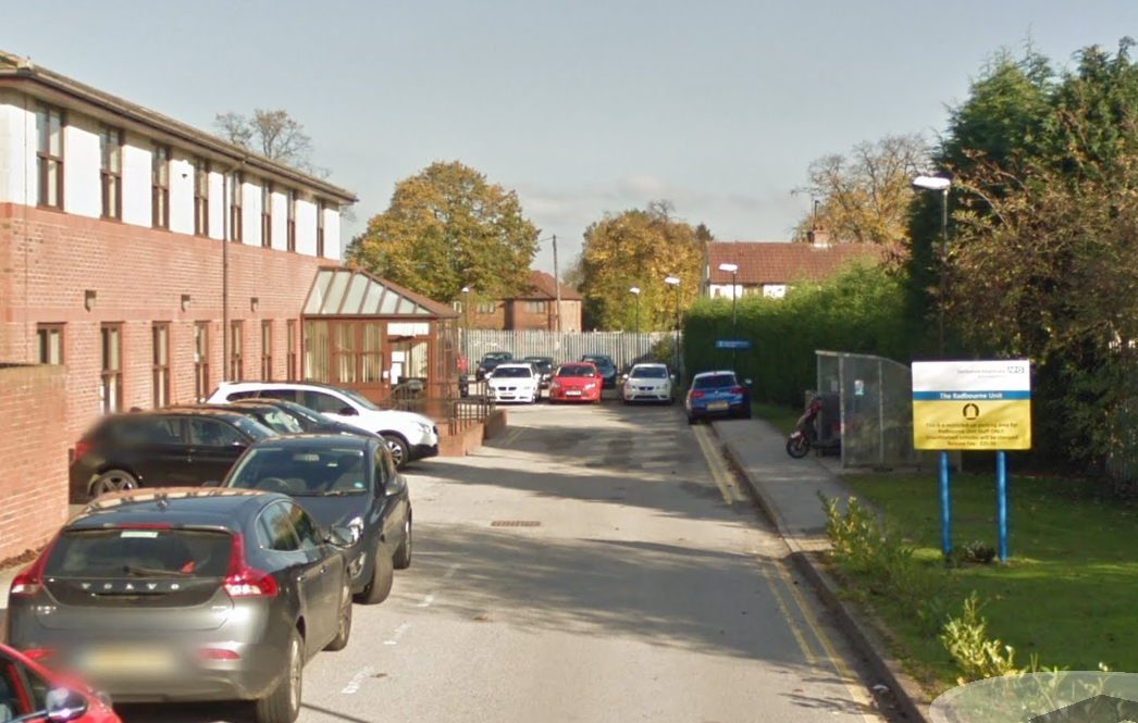 The Radbourne Unit at the Royal Derby Hospital in Derby