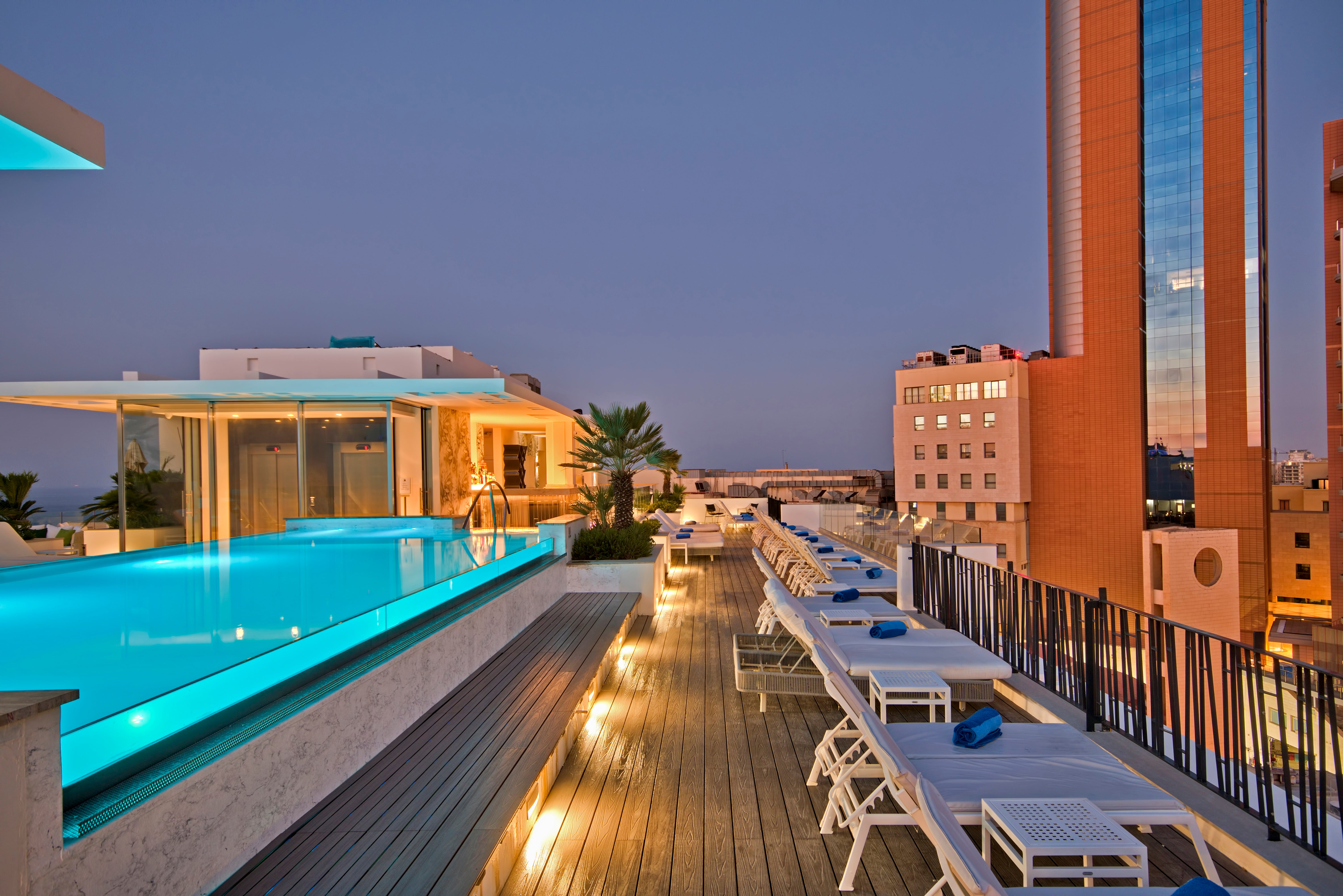 For a hotel with a sophisticated style and superb service, pick Hotel Valentina