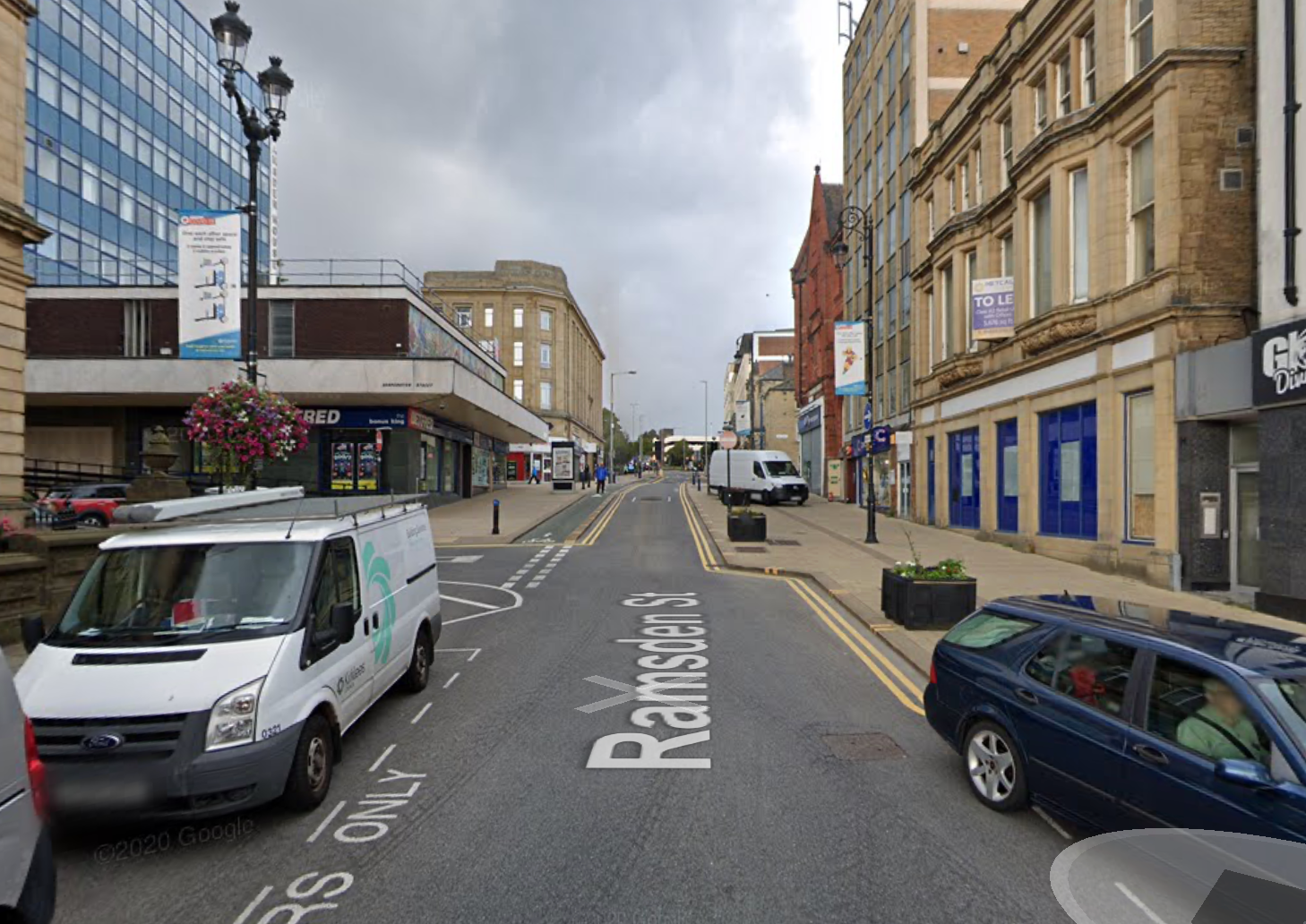 The teenager was stabbed in Huddersfield’s town centre on Thursday
