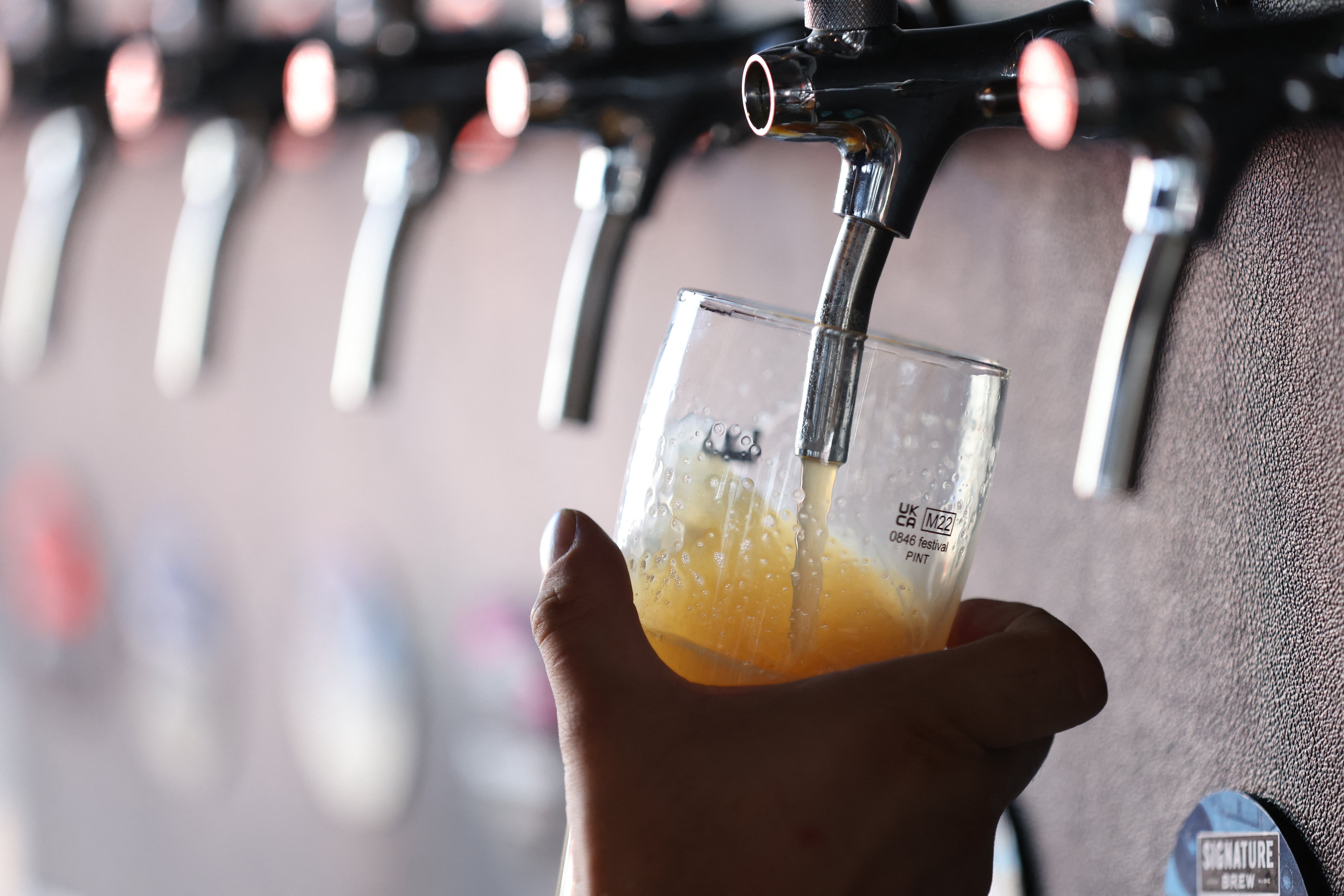 Drinking craft beer? This can interact with some drugs to raise your blood pressure