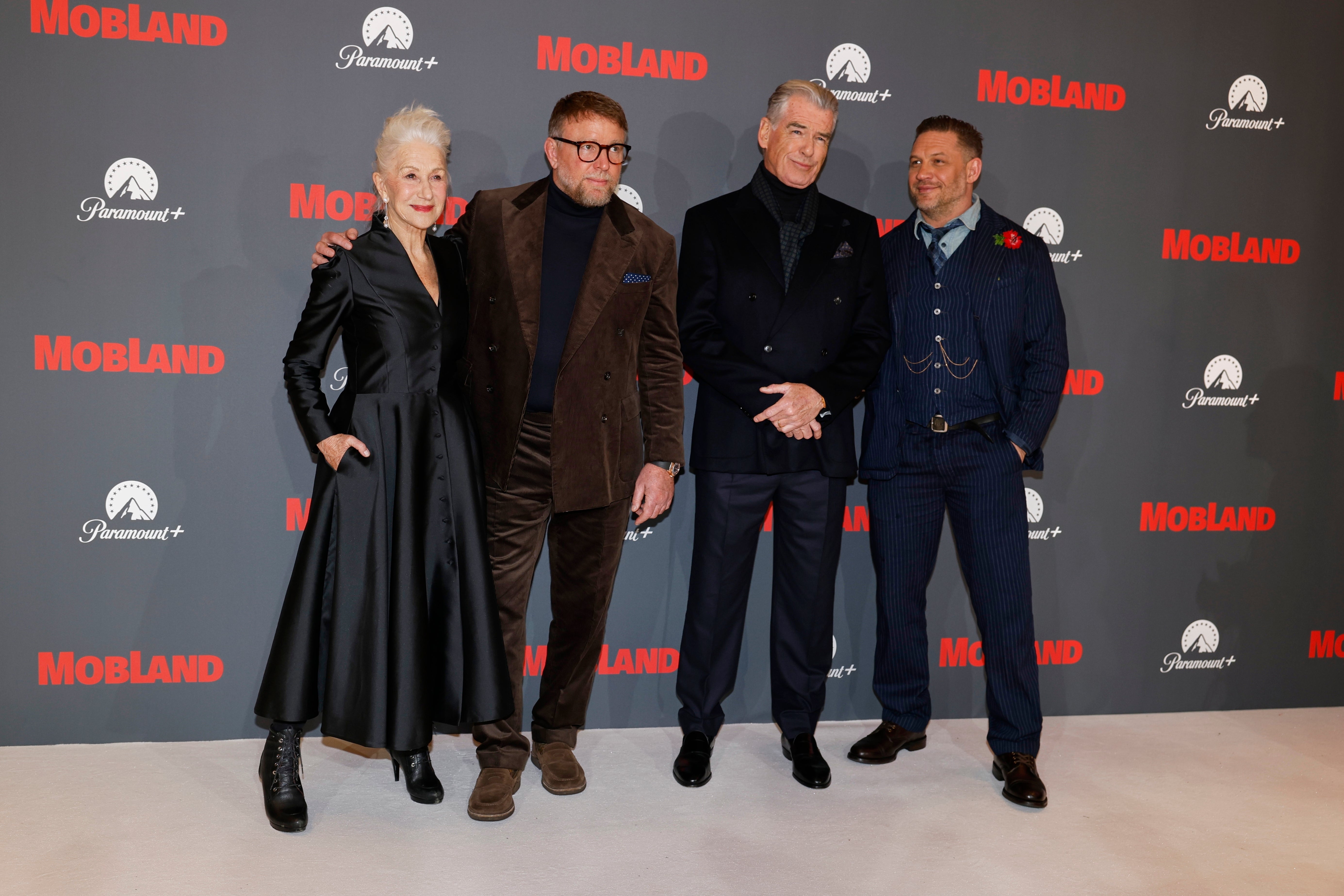 Britain MobLand UK Premiere