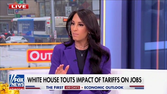 Fox News host Emily Compagno describes President Donald Trump's massive global tariffs as the "audit that we need."