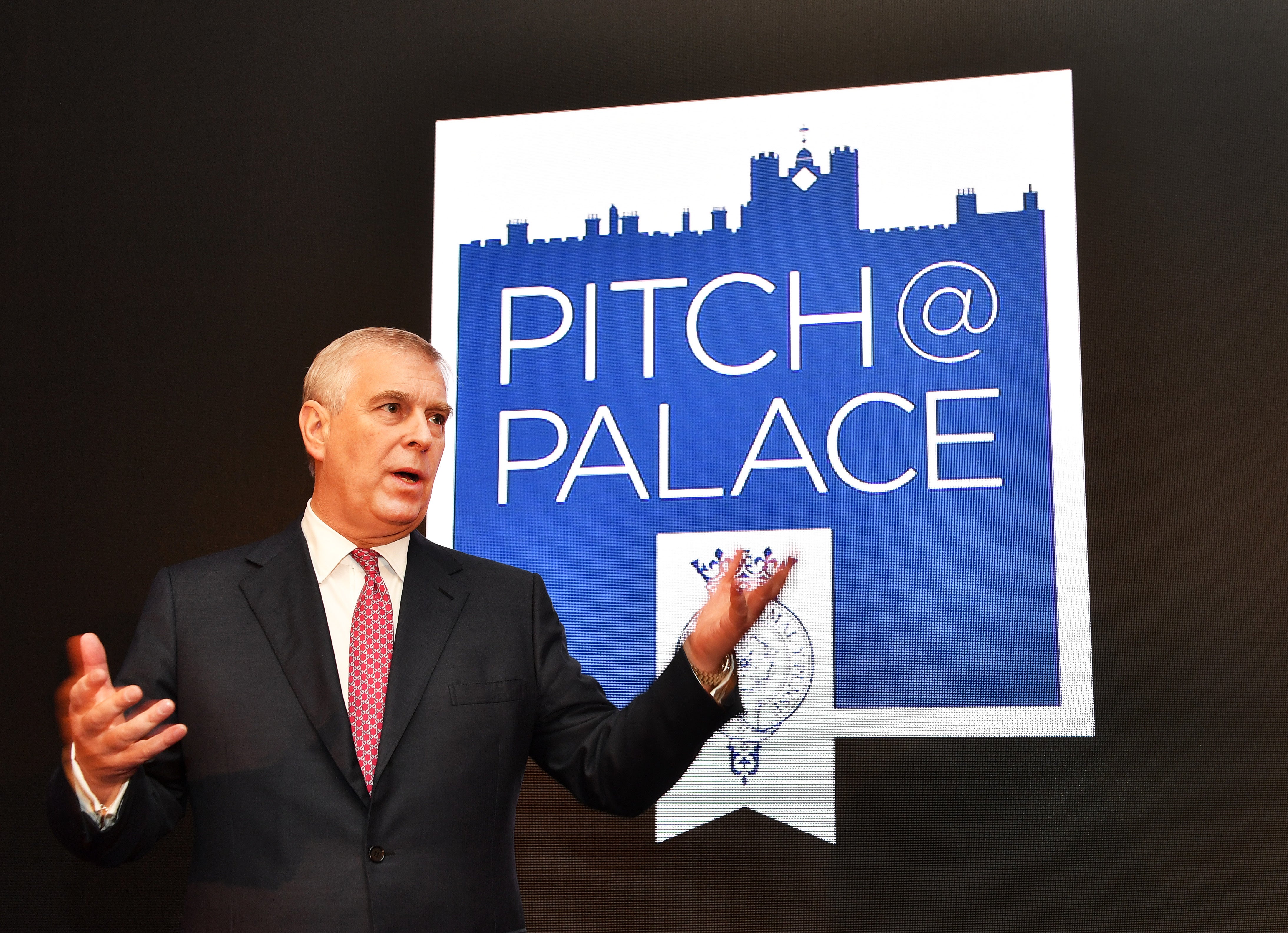 Mr Hampshire said the duke’s Pitch@Palace initiative was one of Andrew’s ‘indisputable successes’