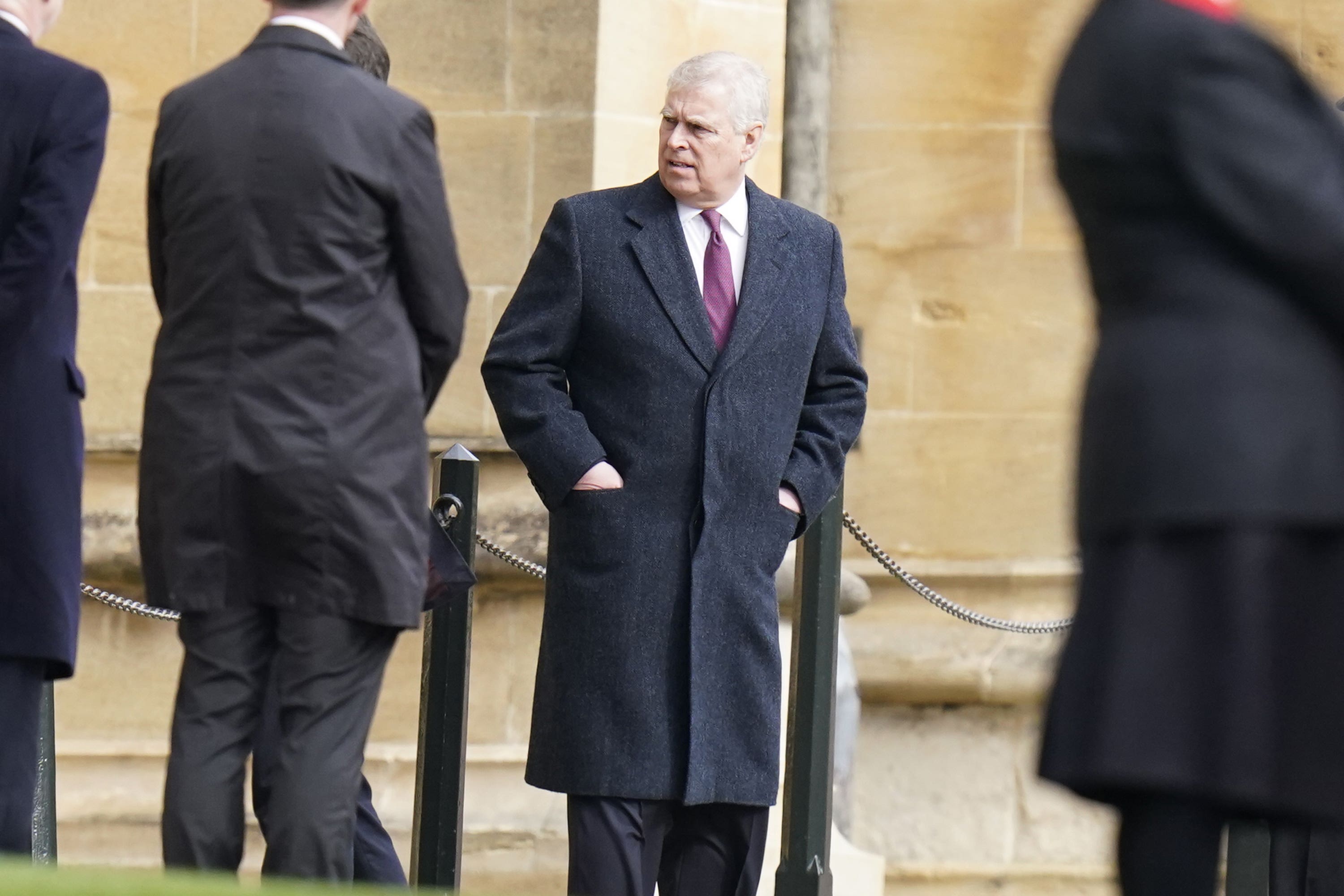 Mr Yang – also known as Chris Yang – was a ‘close confidant’ of Andrew