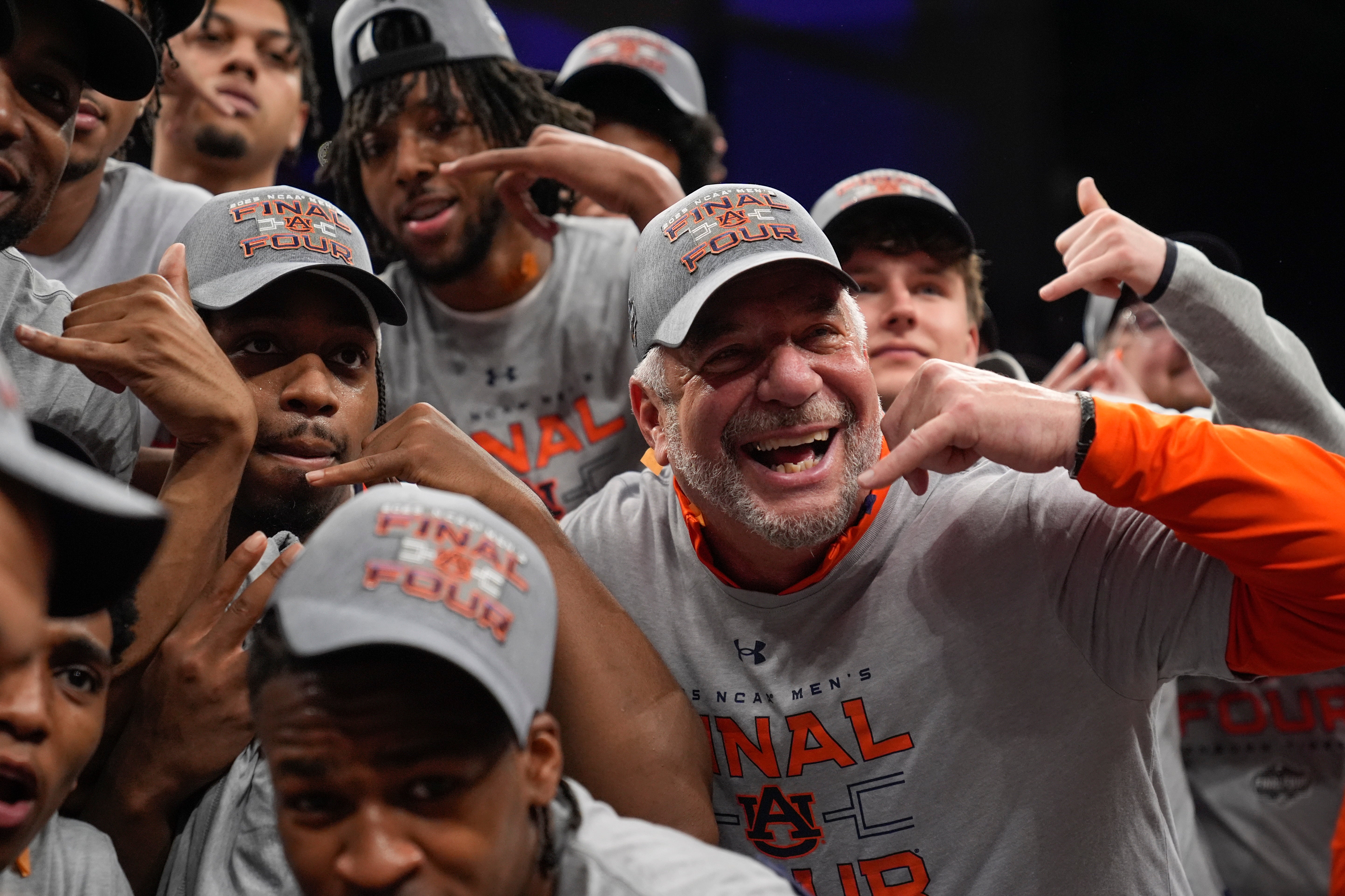 NCAA Michigan St Auburn Basketball