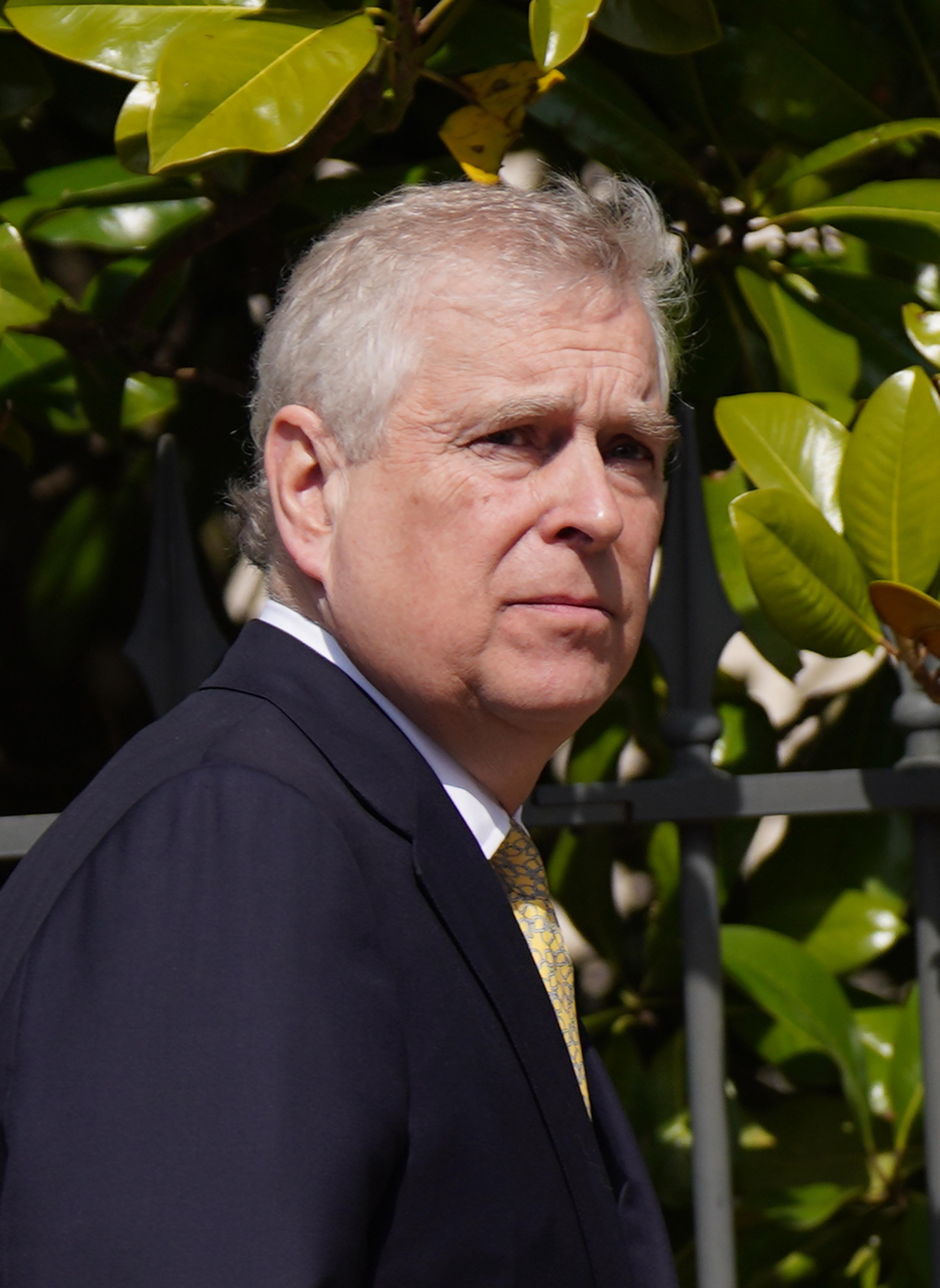 The Duke of York has faced criticism (Yui Mok/PA)