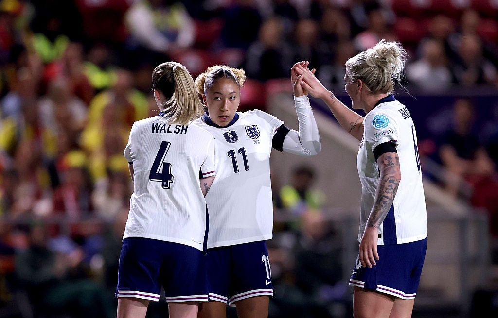 James only played the first half against Belgium