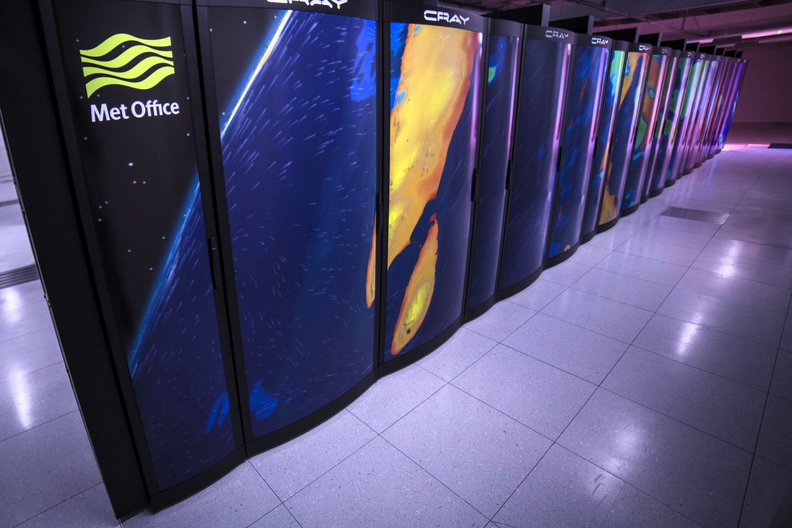 The Met Office’s supercomputer, announced in 2020, cost £1.2bn to build