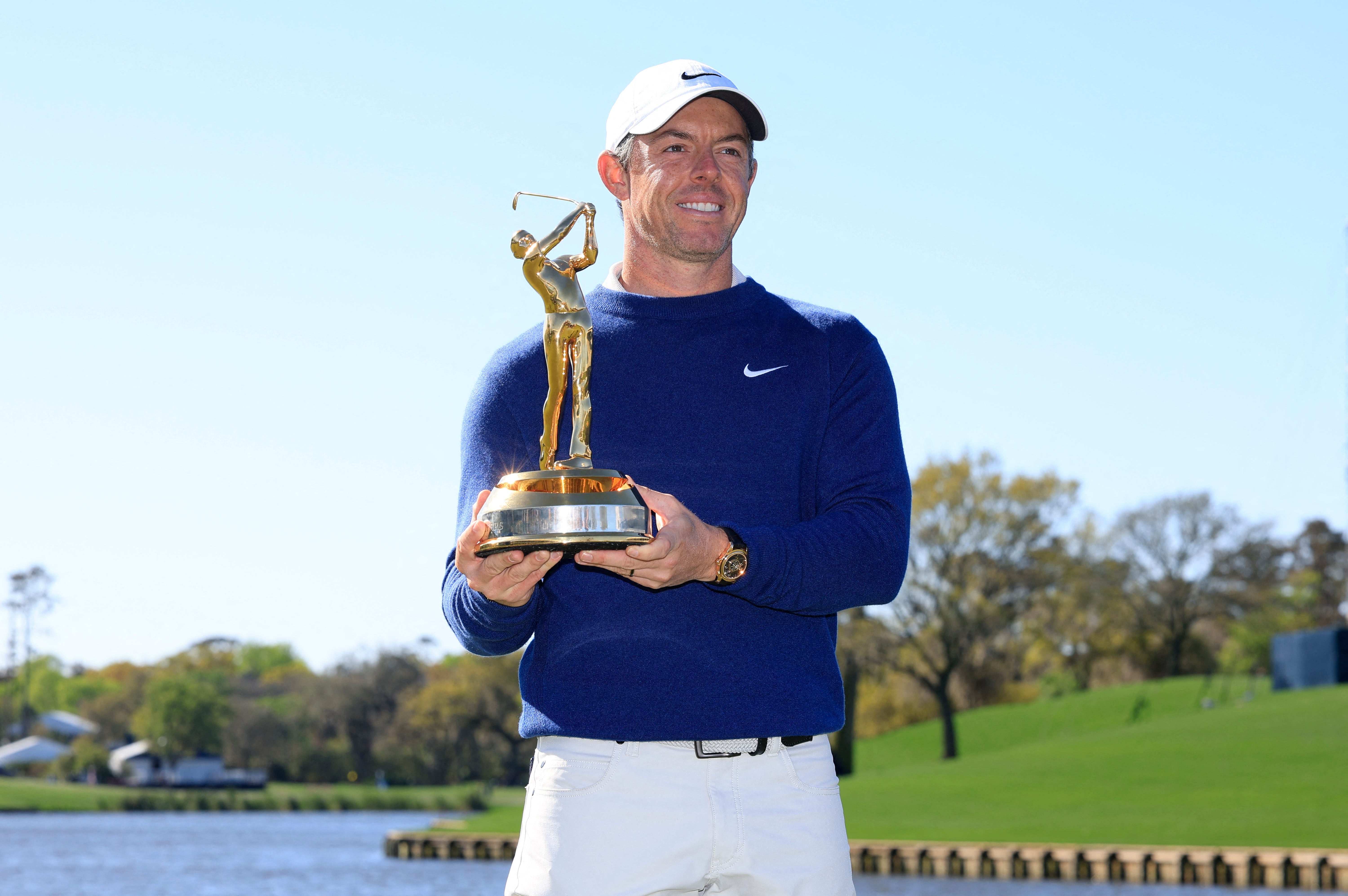 Rory McIlroy won the Players Championship at Sawgrass in preparation for the Masters