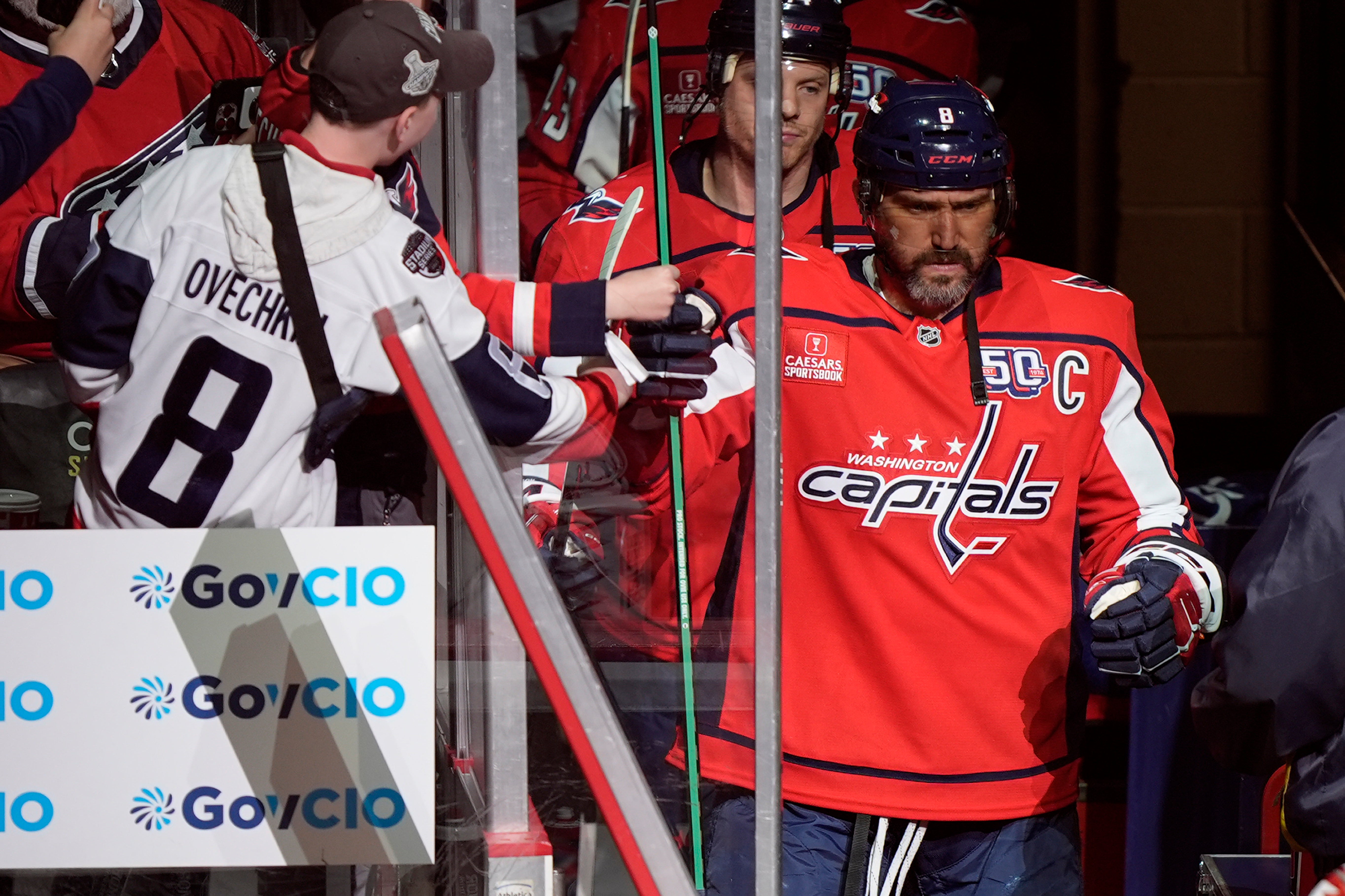 Blackhawks Captials Hockey