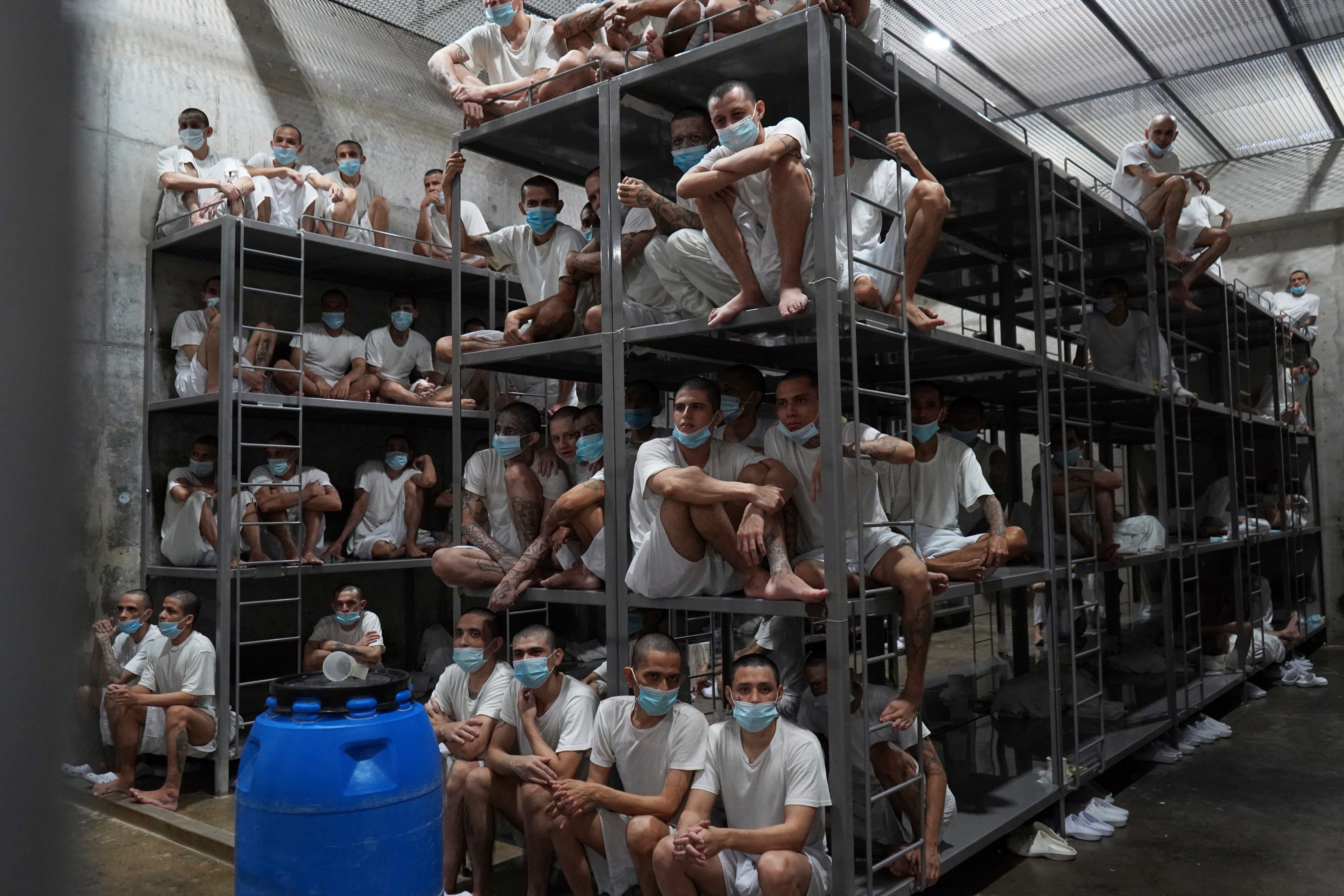 El Salvador Costa Rica Prison