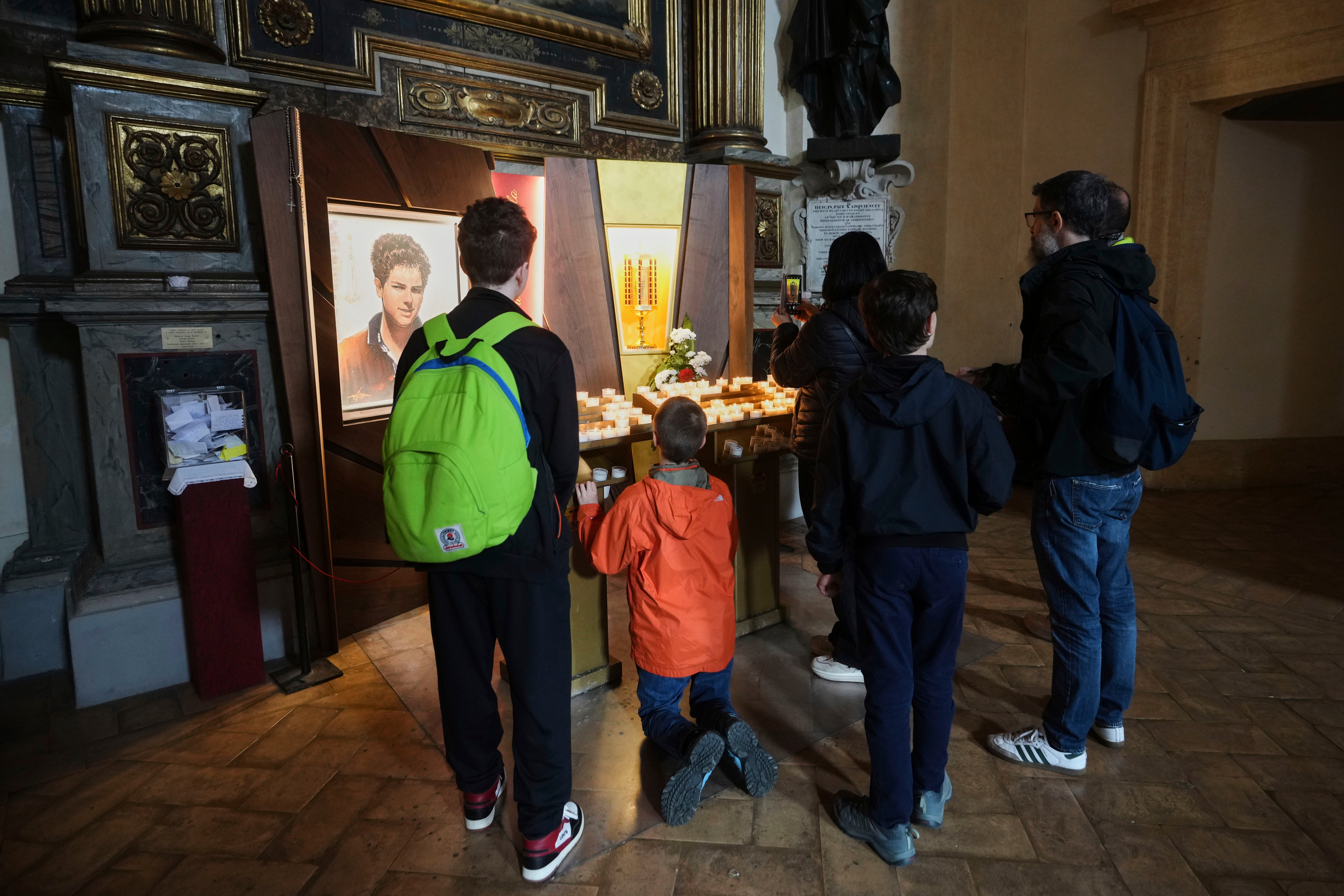 Italy Millennial Saint Relics