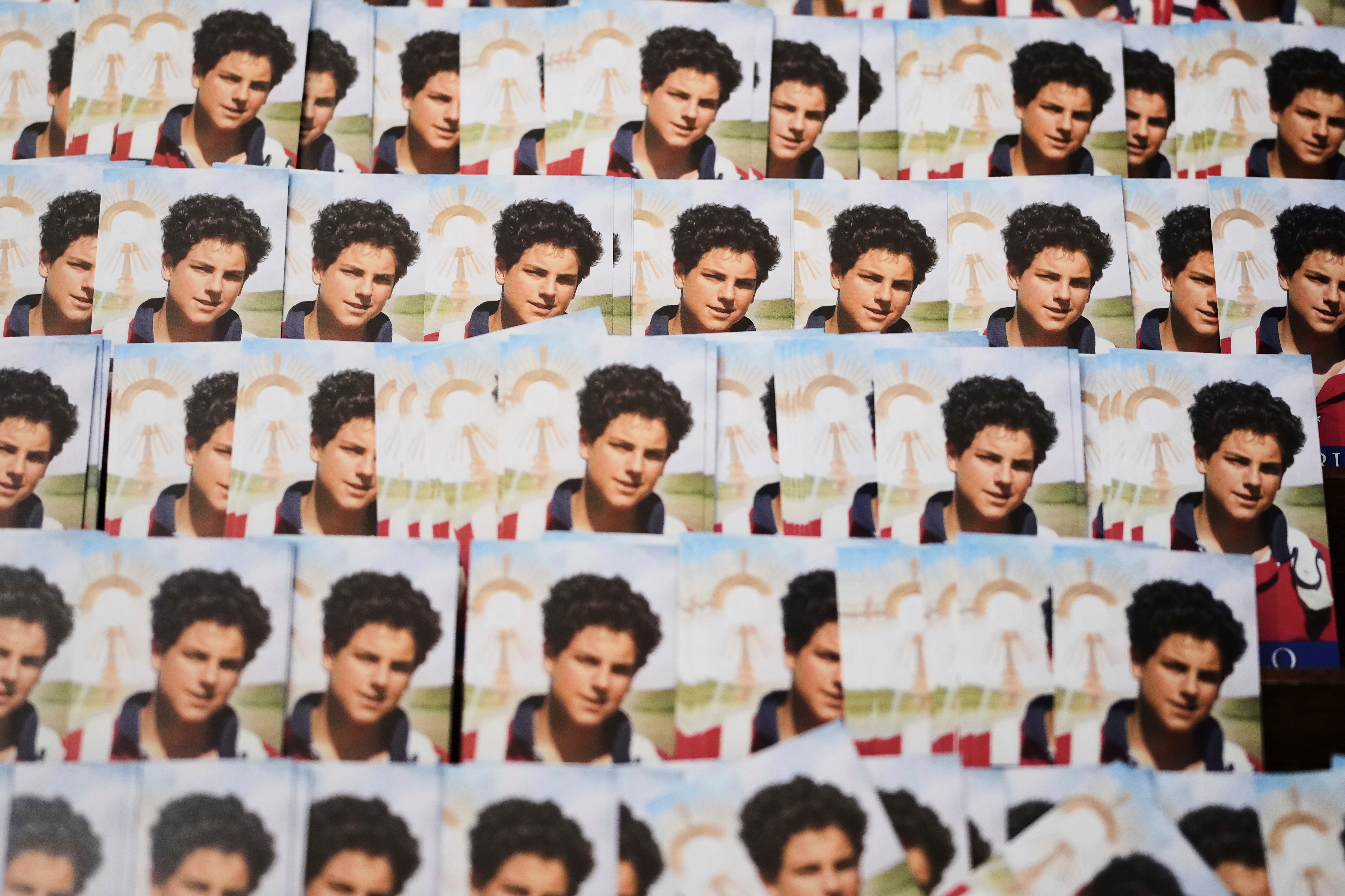 Relics of Carlo Acutis, the millennial saint, are being sold online