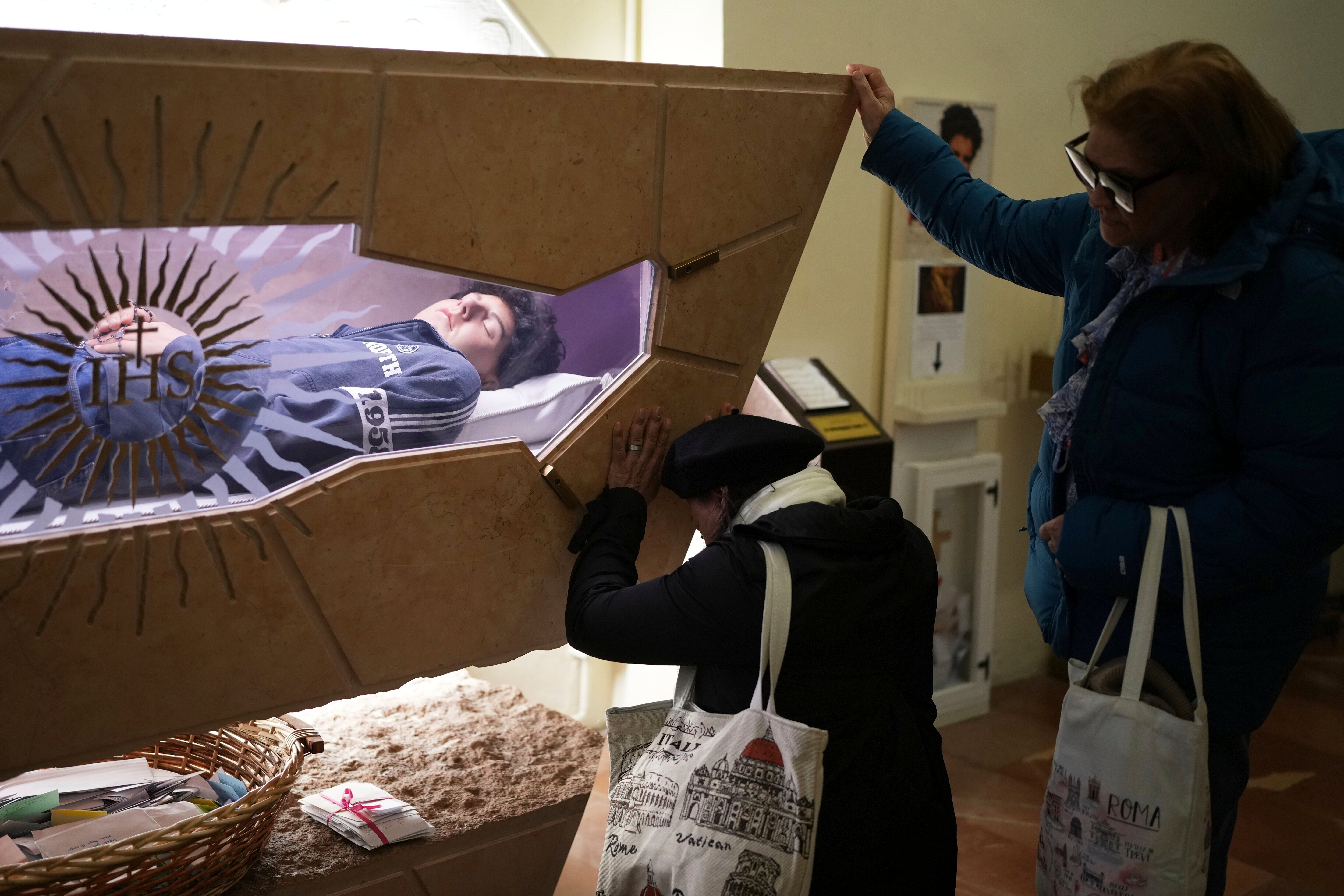 Italy Millennial Saint Relics