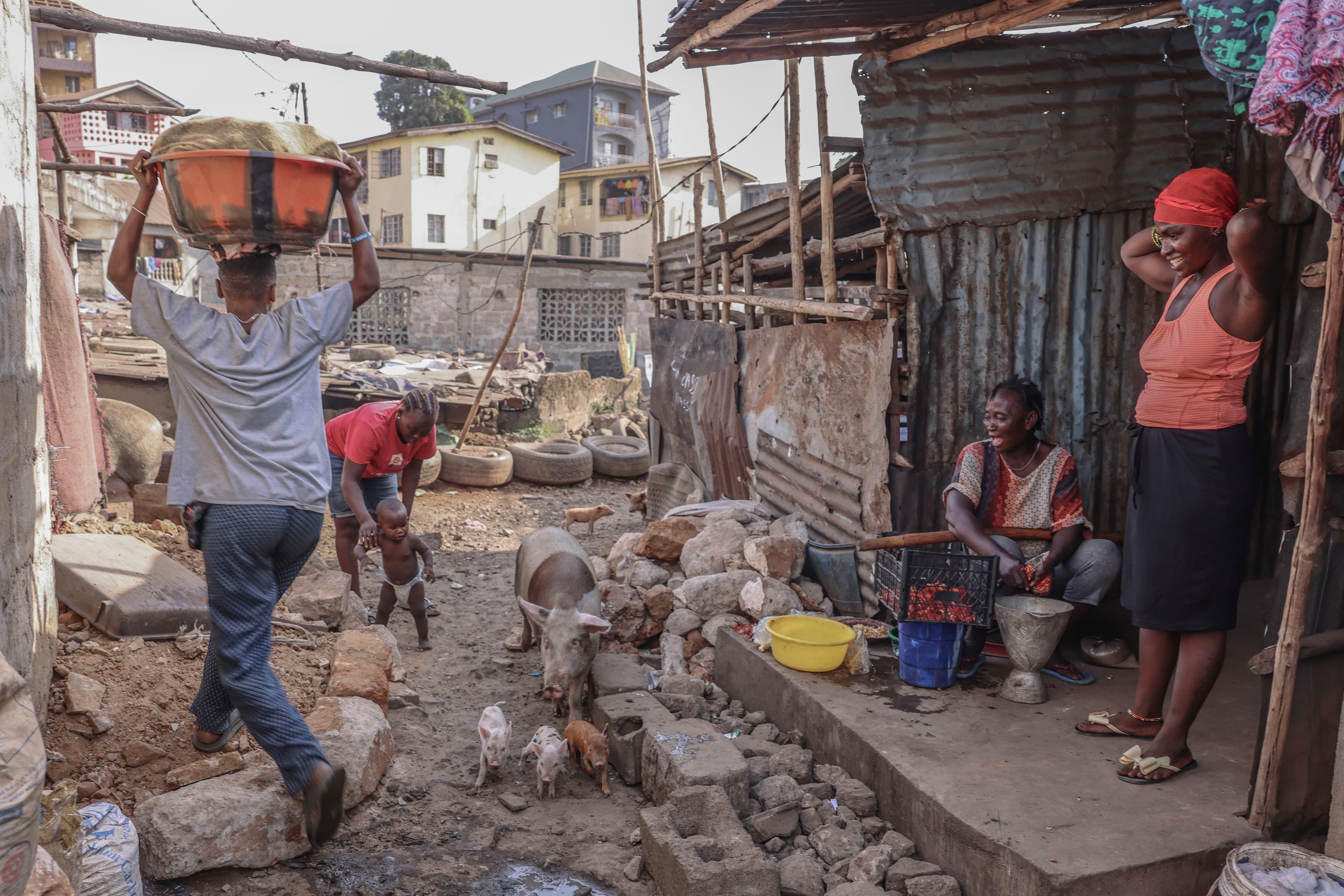 Sierra Leone Kush Women