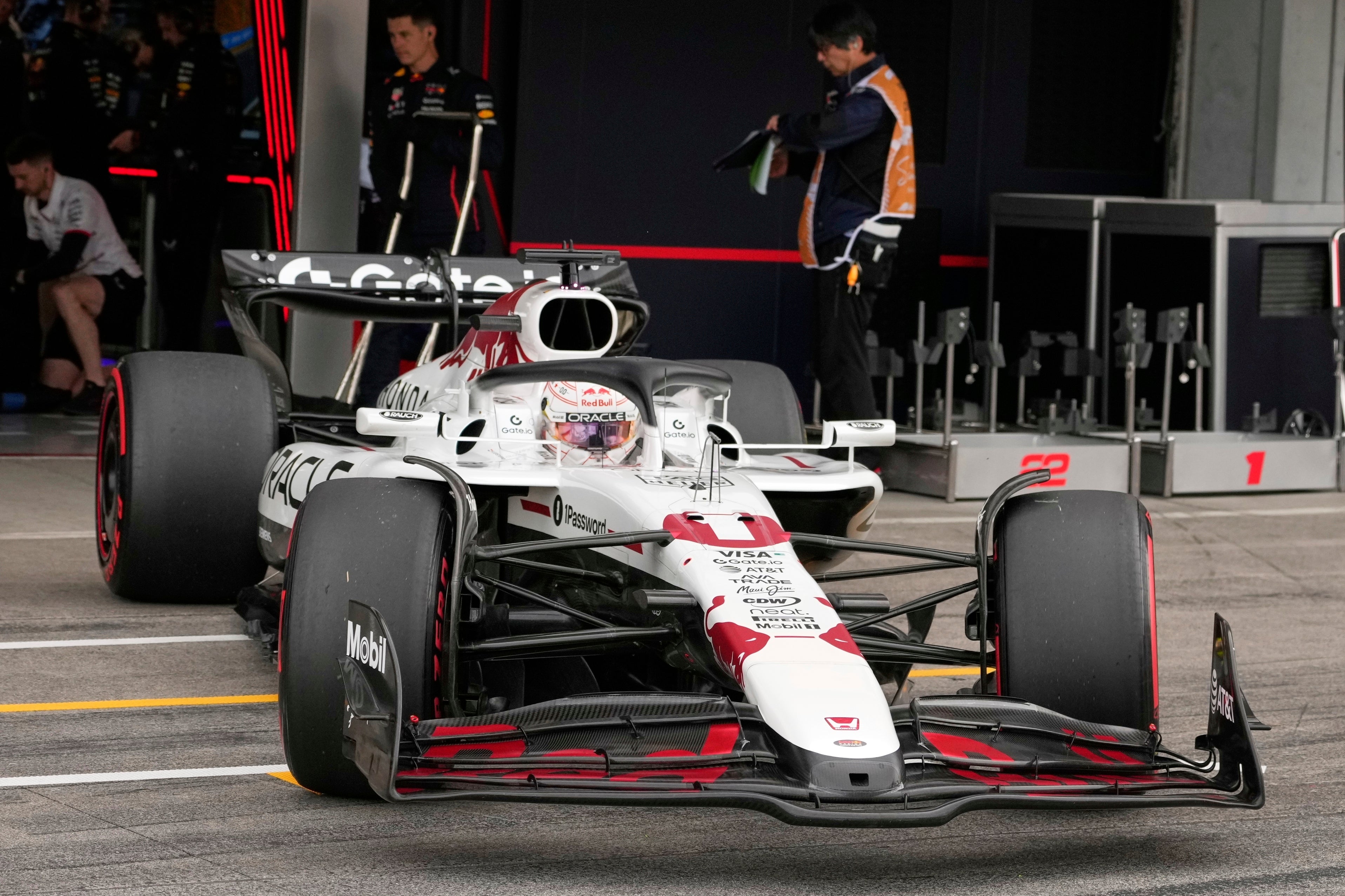 Japan F1 GP Auto Racing