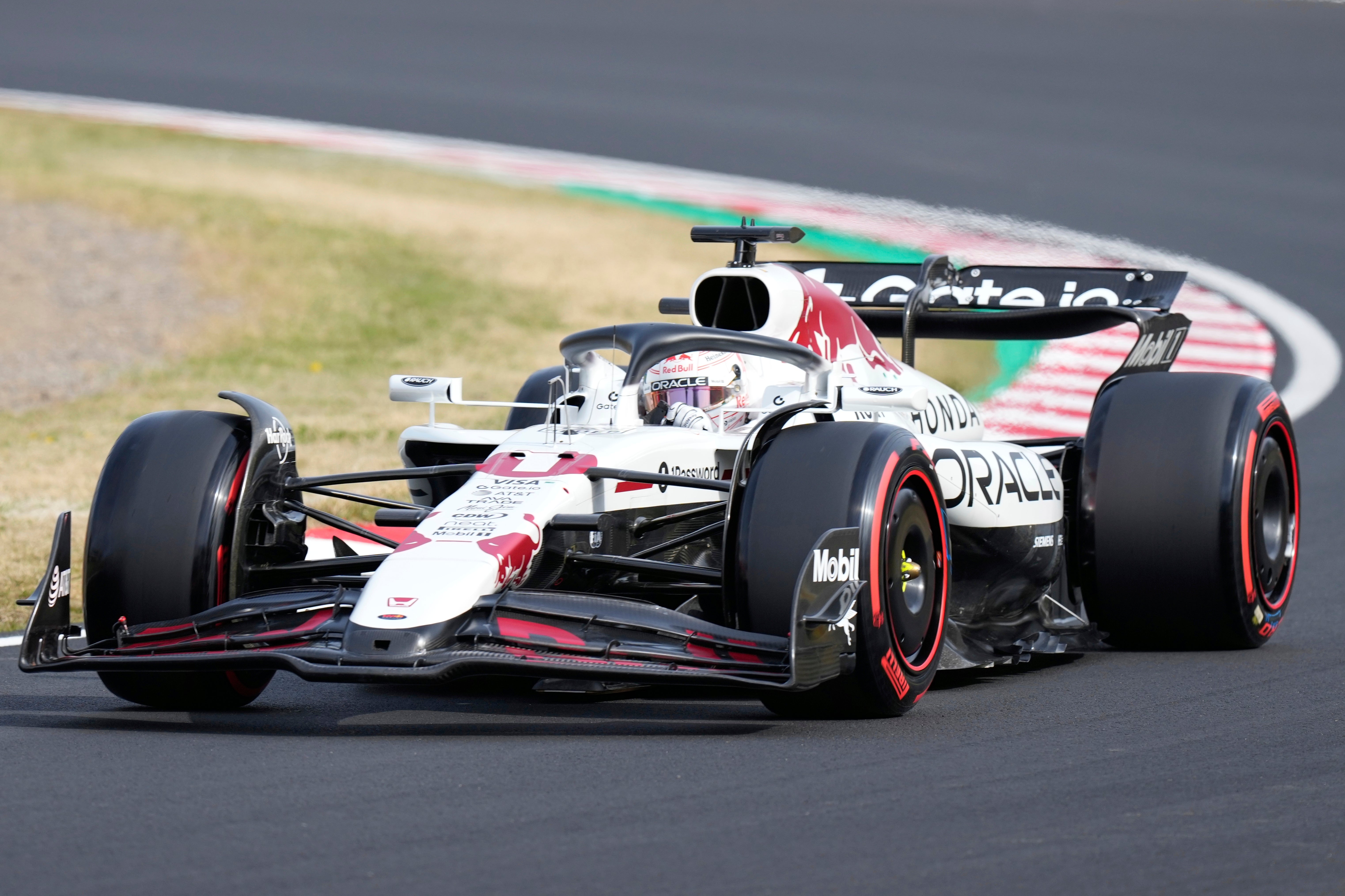 Japan F1 GP Auto Racing