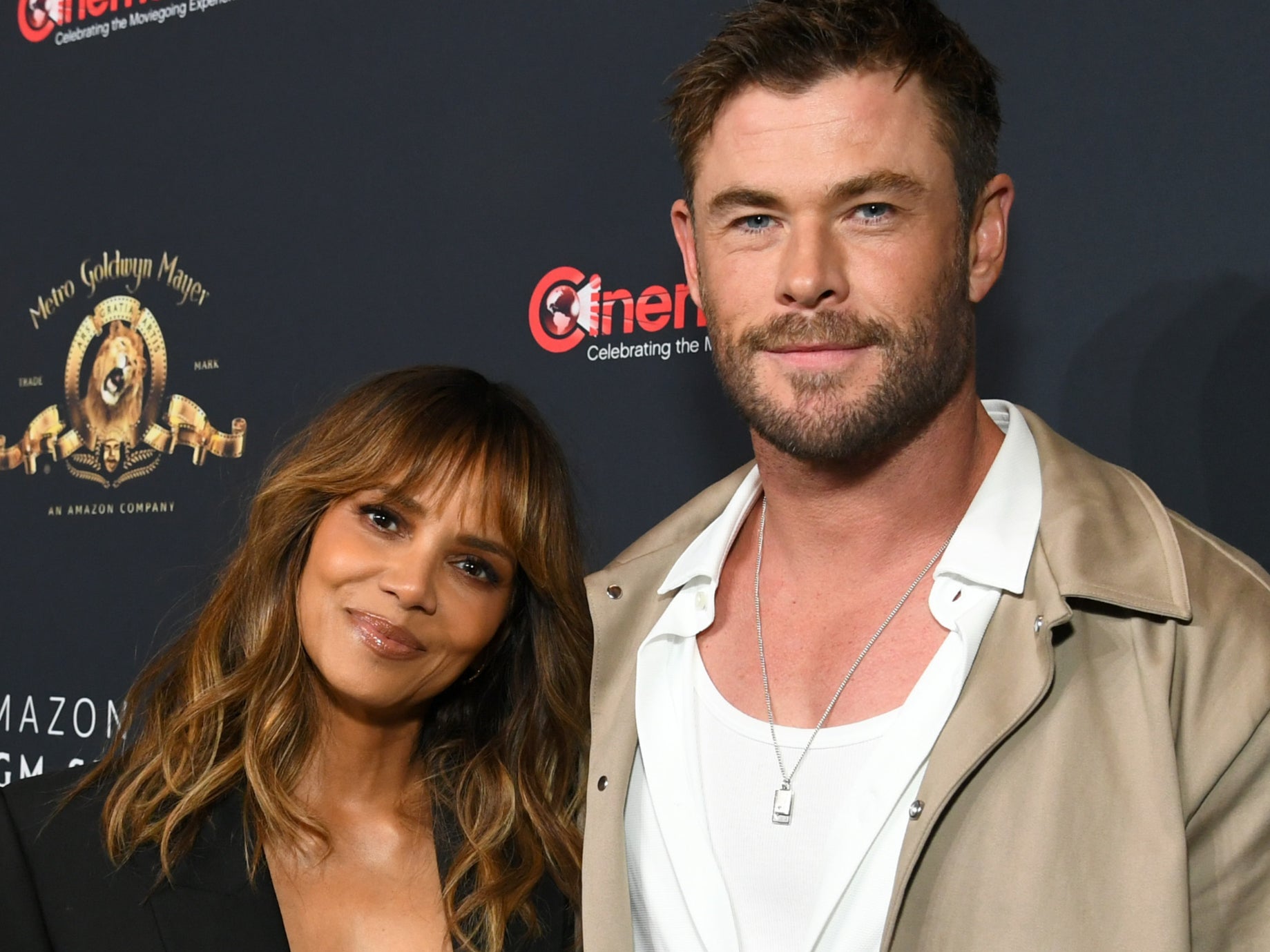Halle Berry and Chris Hemsworth had a greats time working together on ‘Crime 101’