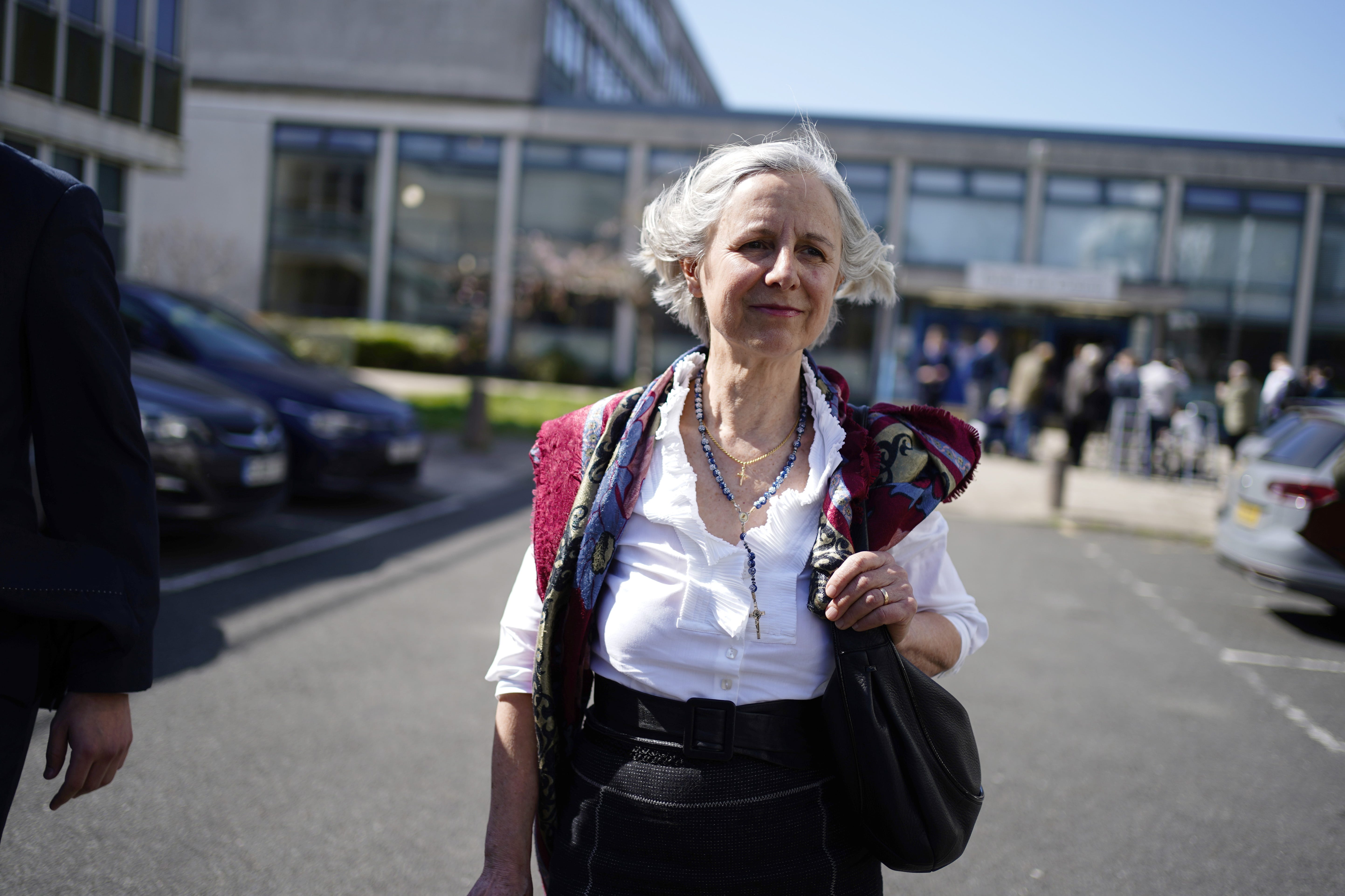 Livia Tossici-Bolt said she was ‘not there to make any woman unhappy’ (Jordan Pettitt/PA)