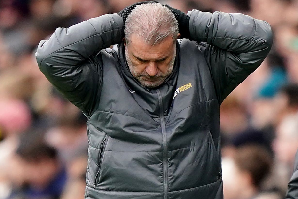 Ange Postecoglou’s job is on the line