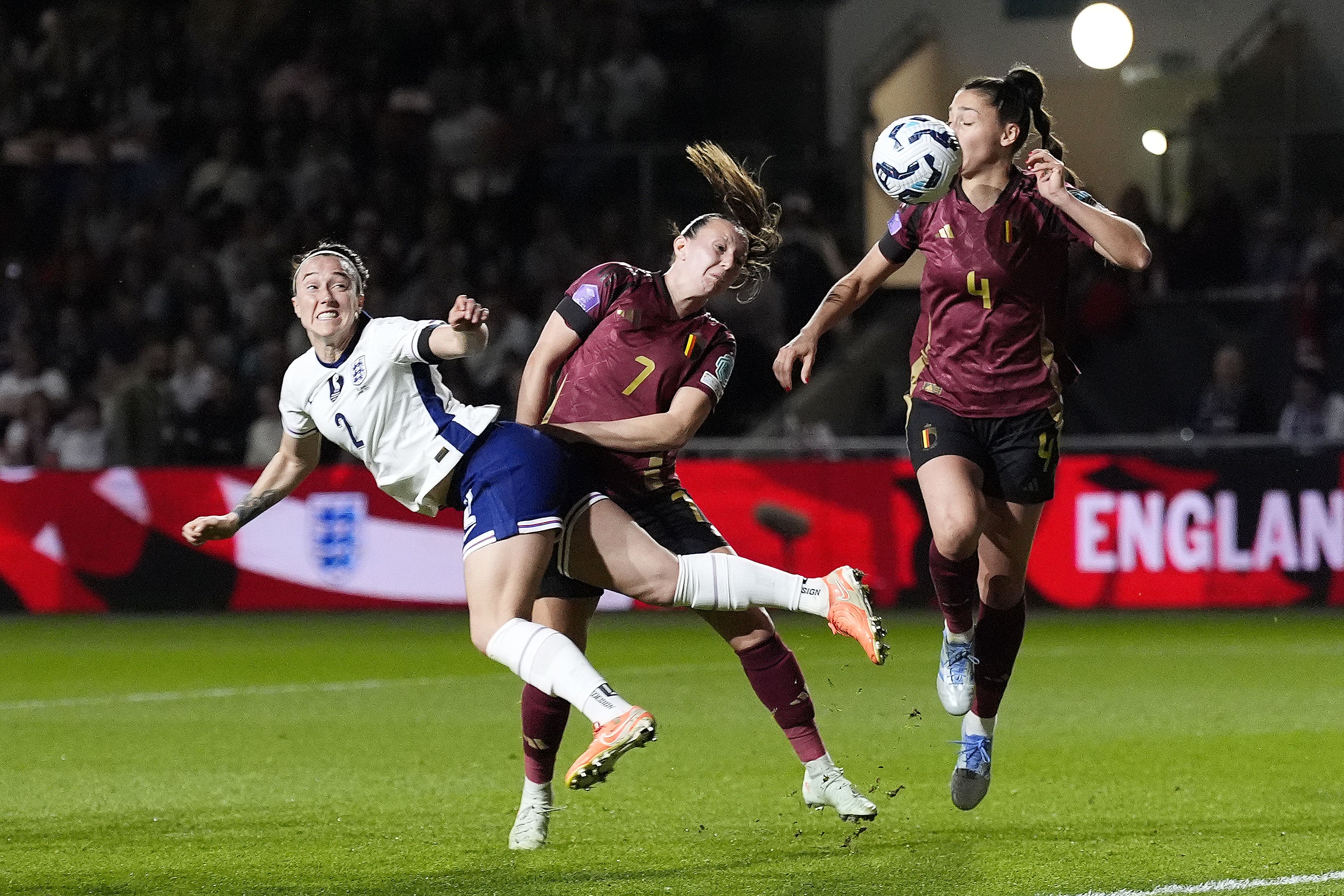 Exciting times to be part of – Lucy Bronze says England on ‘upward trajectory’